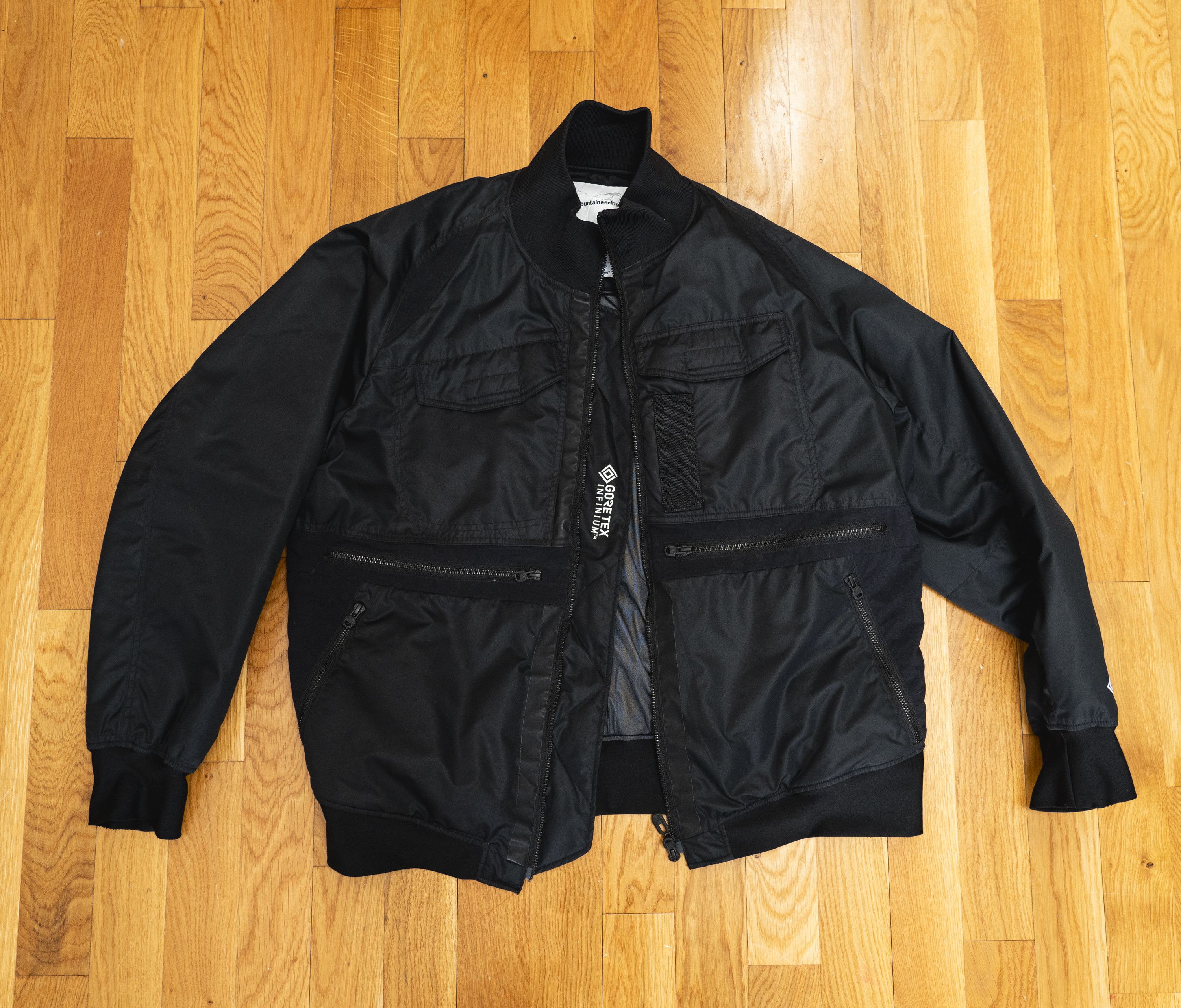 White Mountaineering AW12 Gore-Tex Luggage Parka | Grailed