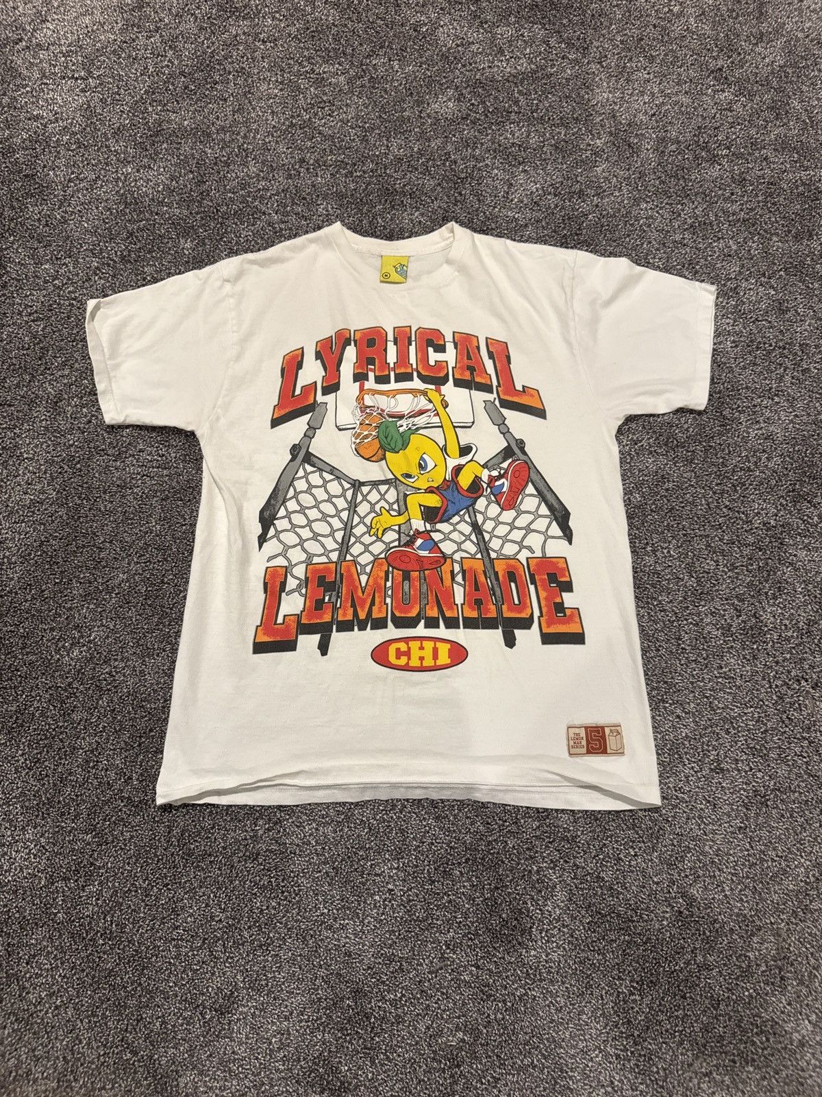 Lyrical Lemonade Lyrical Lemonade The Lemon Man Tee Size US M / EU 48-50 / 2 - 1 Thumbnail