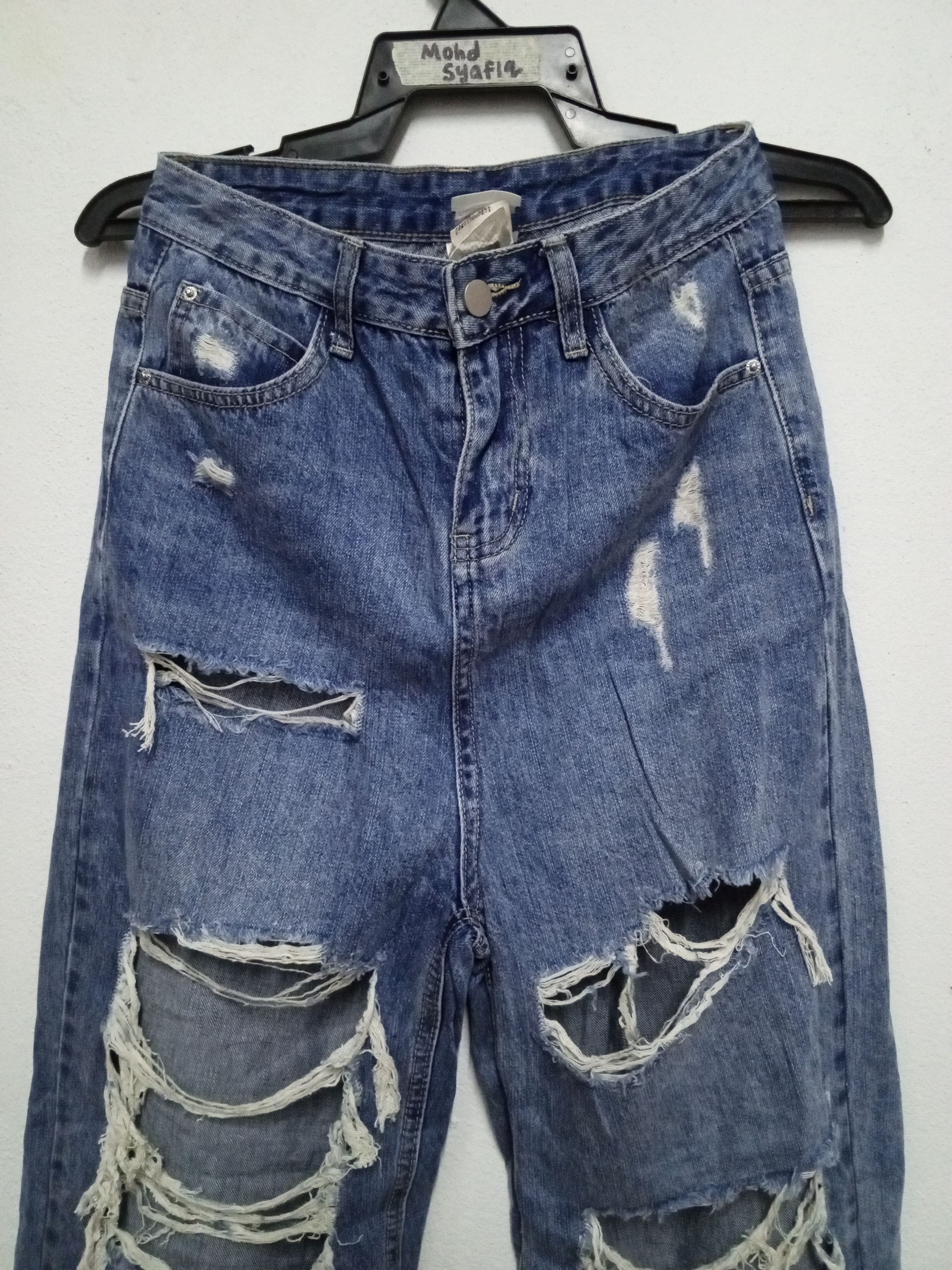 Japanese Brand JAPAN BRAND ( VOLCAN&APHROOITE)JEANS Size 28" / US 6 / IT 42 - 4 Thumbnail