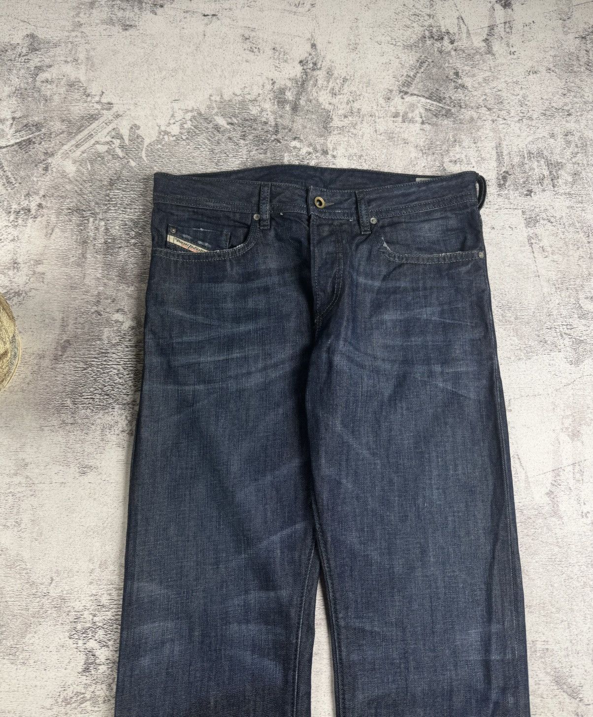 Diesel Diesel Buster W33 L30 Regular Slim-Tapered Men’s Denim Blue Jeans Pants Trousers Size US 33 - 12 Thumbnail