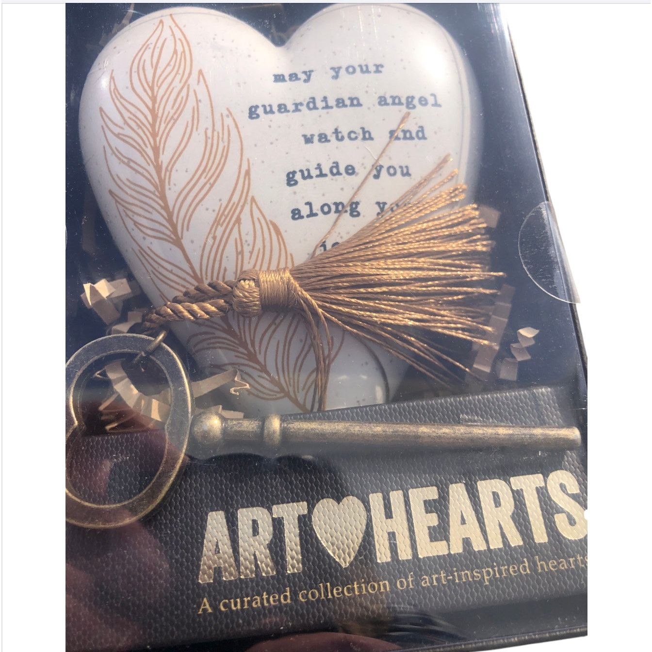 Other Demdaco Art Hearts Guardian Angel - Condolence Gift Size ONE SIZE - 5 Thumbnail