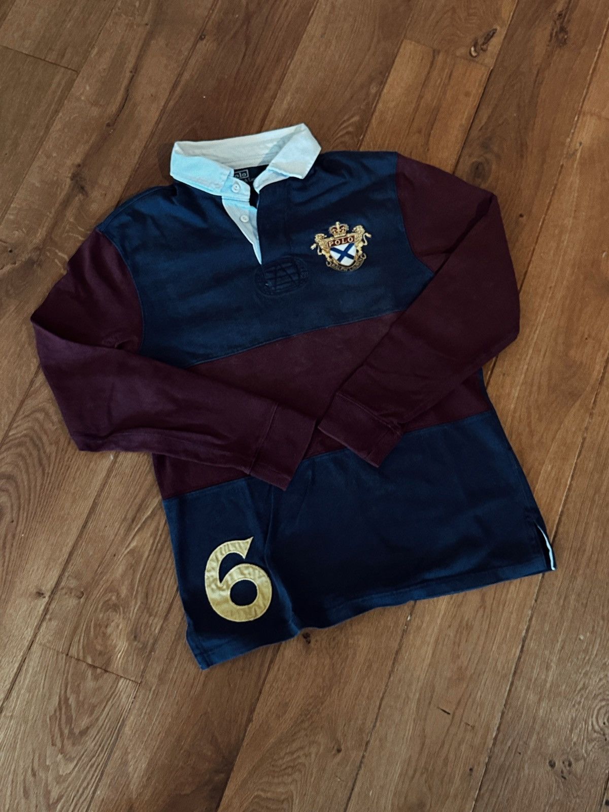 Polo Ralph Lauren Chief Keef Long Sleeve Polo Size US M / EU 48-50 / 2 - 1 Thumbnail