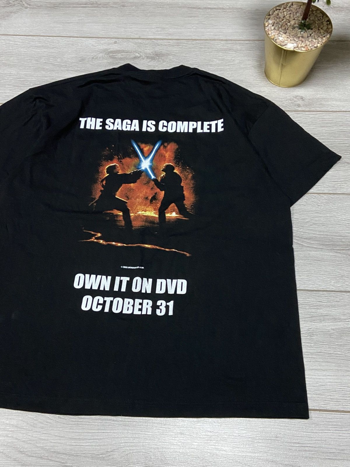 Star Wars Star Wars Episode 3 Revenge Of The Sith 2005 Promo Tee Size US L / EU 52-54 / 3 - 7 Thumbnail