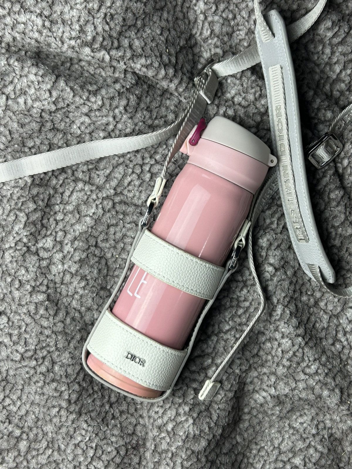 Dior leather bottle with holder christian dior bag Size ONE SIZE - 6 Thumbnail