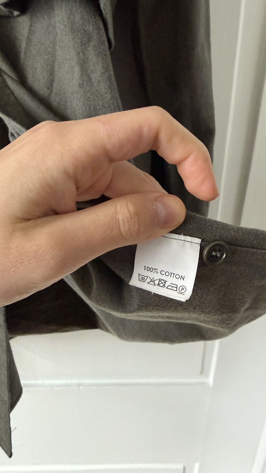 Dries Van Noten Dries Van Noten Strap Shirt Size US M / EU 48-50 / 2 - 6 Thumbnail