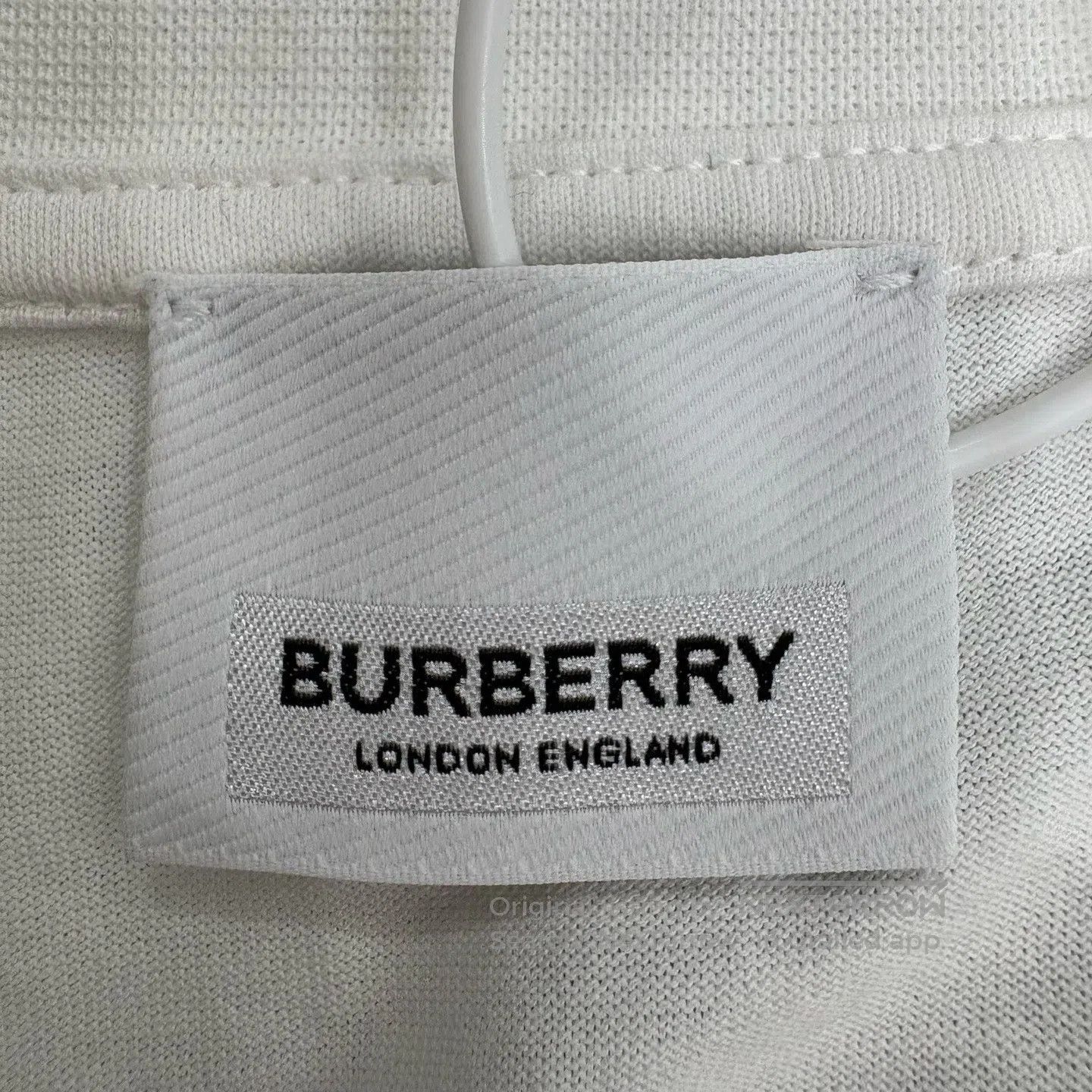 Burberry Burberry Little Deer Photo Logo Short-Sleeve Shirt Size US XXL / EU 58 / 5 - 3 Thumbnail