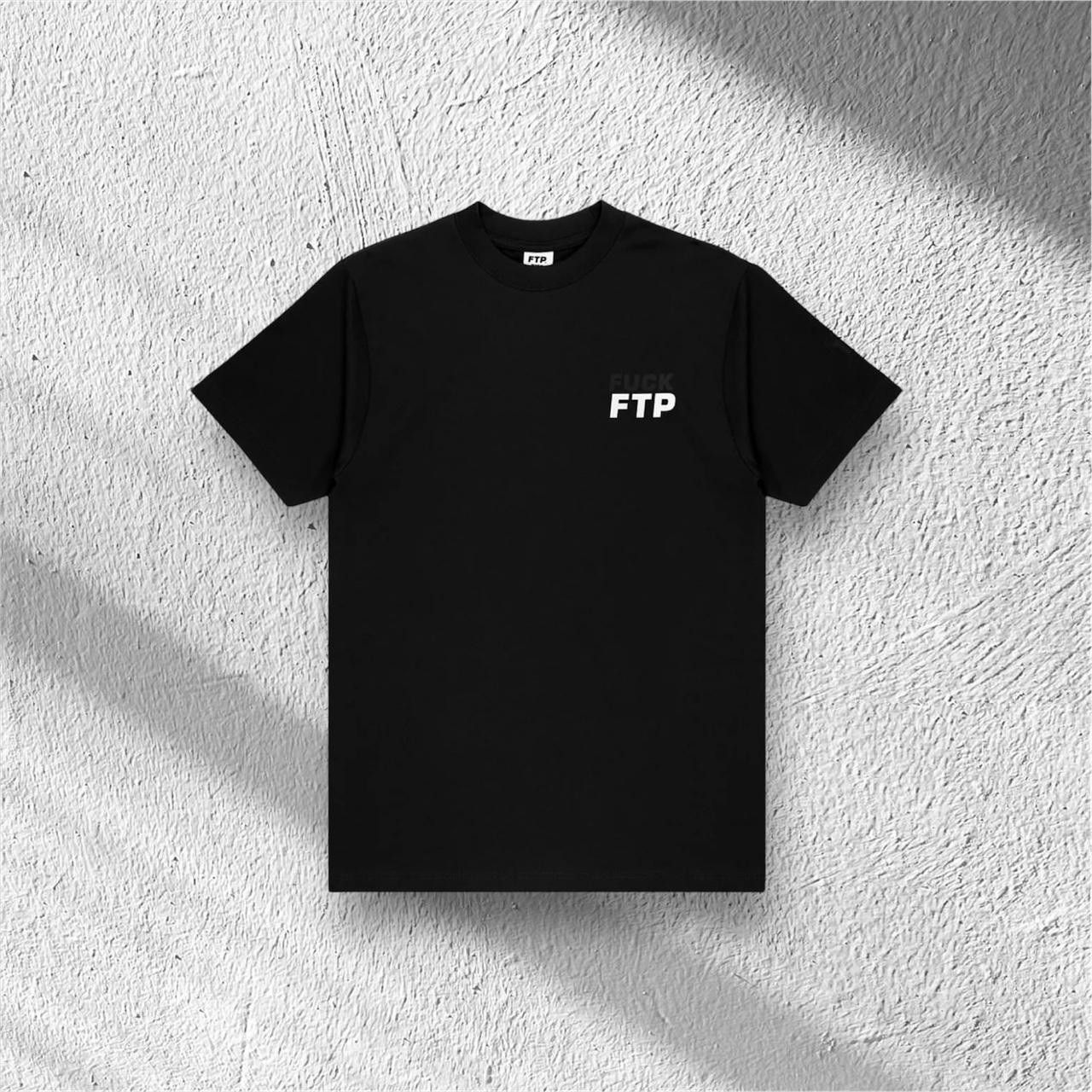 Fuck The Population Ftp 14 Year Anniversary Logo Tee Size US XL / EU 56 / 4 - 1 Thumbnail