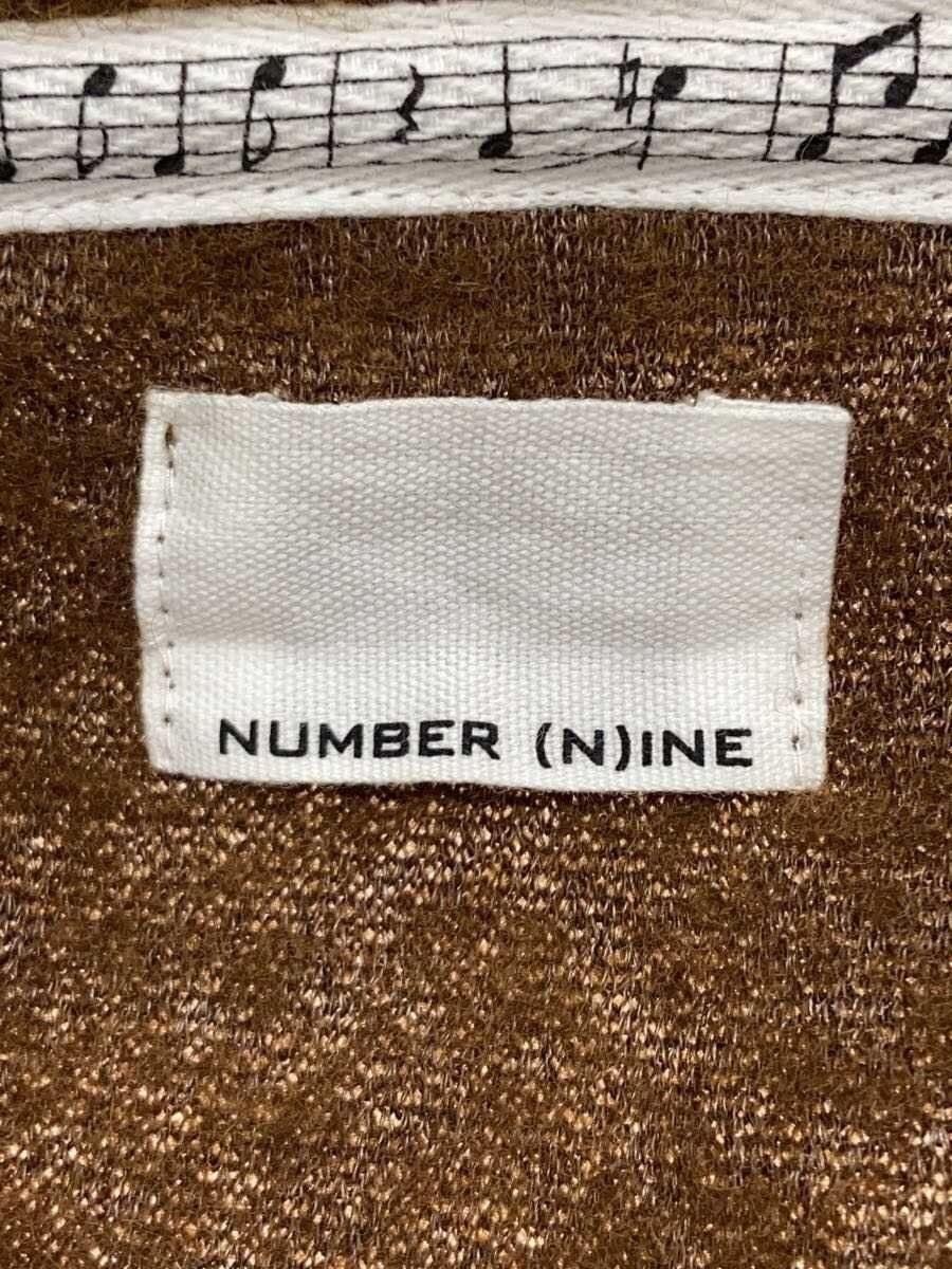 Number (N)ine Front Logo Half Zip Wool Hoodie Size US L / EU 52-54 / 3 - 5 Thumbnail