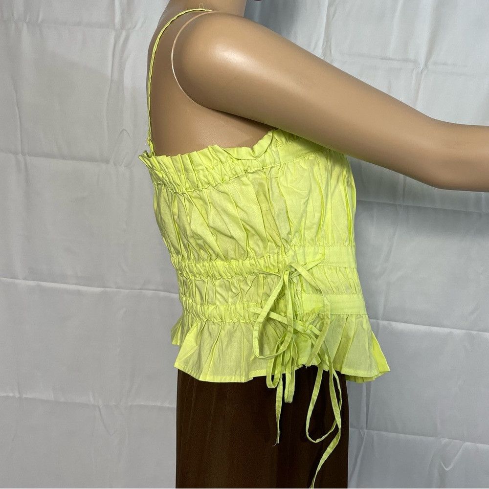 Free People New Free People Light Green Gabby Tube Top Size L Size L / US 10 / IT 46 - 4 Thumbnail