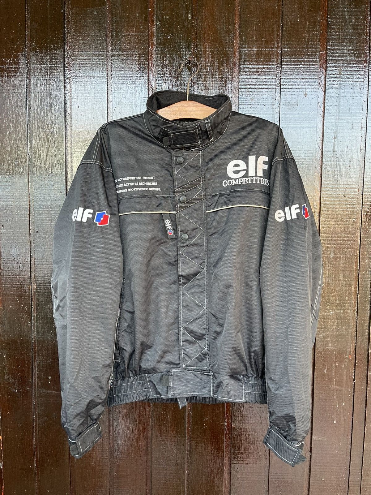 Sports Specialties Vintage Elf Motorcycle Racing Embroidered Jacket Size US L / EU 52-54 / 3 - 6 Thumbnail