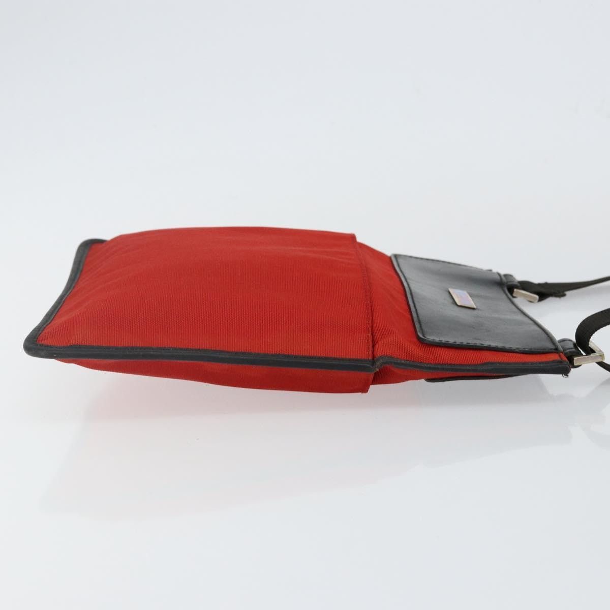 Gucci GUCCI Shoulder Bag Nylon Red Silver 019 019 Size ONE SIZE - 4 Thumbnail