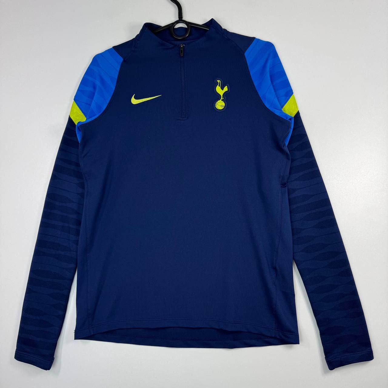 Nike Nike Tottenham Hotspur 2021 Dri-FIT Drill Top Quarter S Size US S / EU 44-46 / 1 - 1 Thumbnail