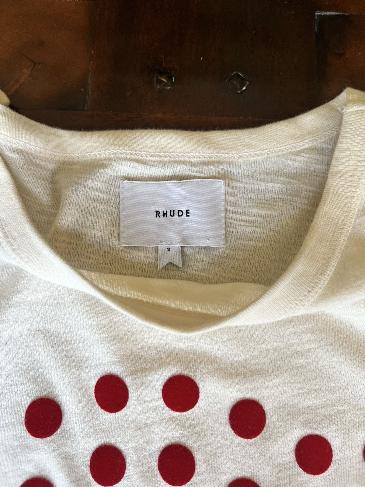 Rhude RHUDE WESTERN COWBOY LOGO TEE Size US S / EU 44-46 / 1 - 4 Thumbnail