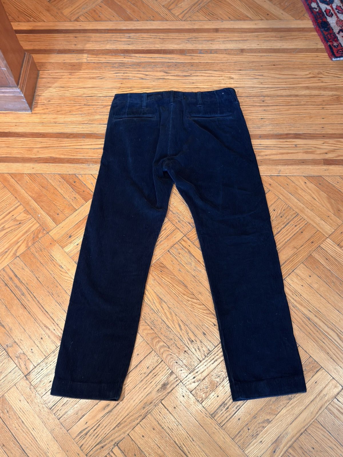 RRL Ralph Lauren RRL Ralph Lauren Indigo Corduroy Pant Size US 32 / EU 48 - 2 Thumbnail