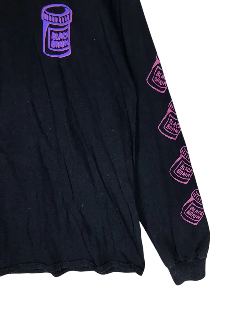 Gildan Black Brain Tshirts Size US XL / EU 56 / 4 - 6 Thumbnail