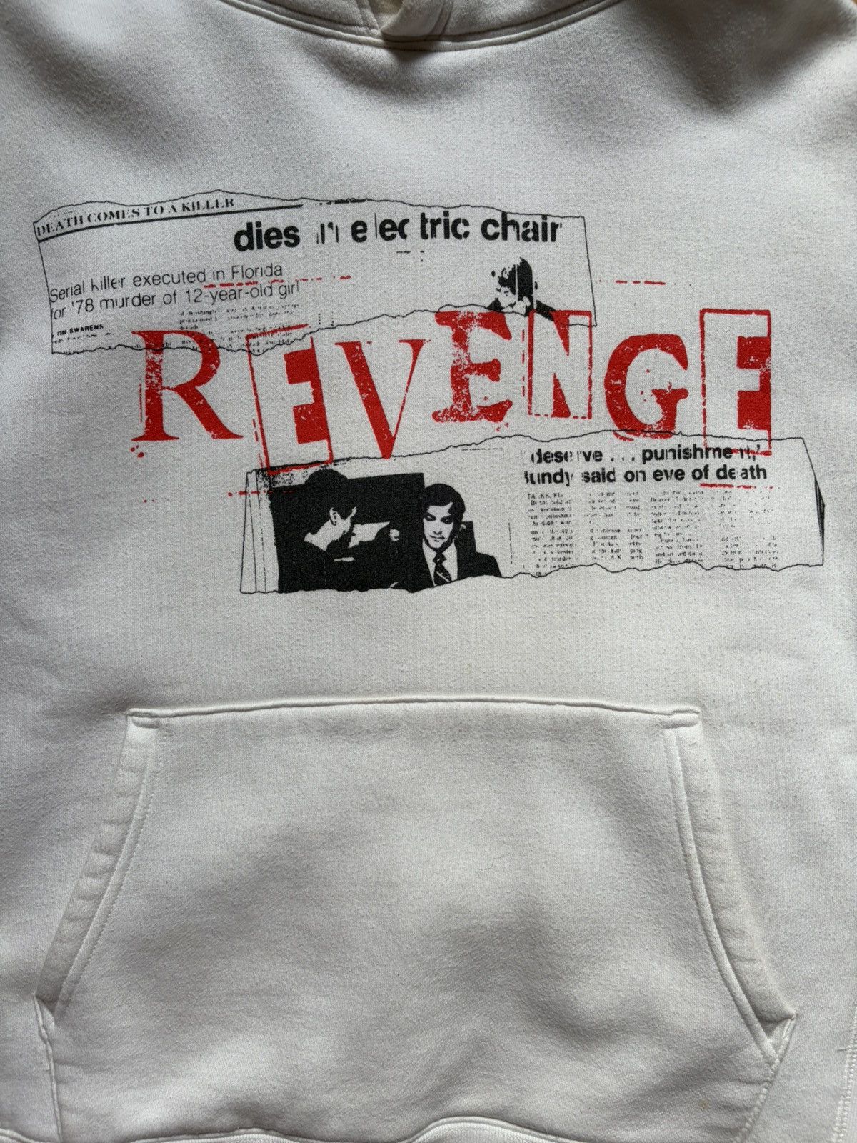 Revenge Revenge Ted Bundy Hoodie Size US M / EU 48-50 / 2 - 4 Thumbnail