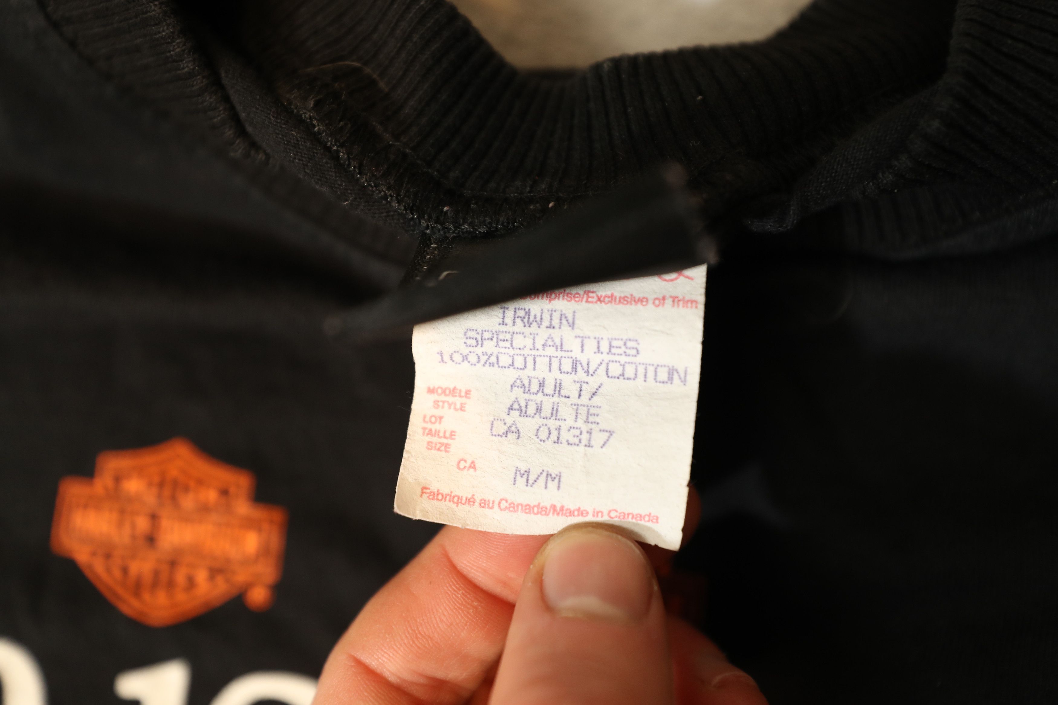 Harley Davidson Harley Davidson 2000 Eat Sleep Ride a Harley Banff Tee (M) Size US M / EU 48-50 / 2 - 11 Thumbnail