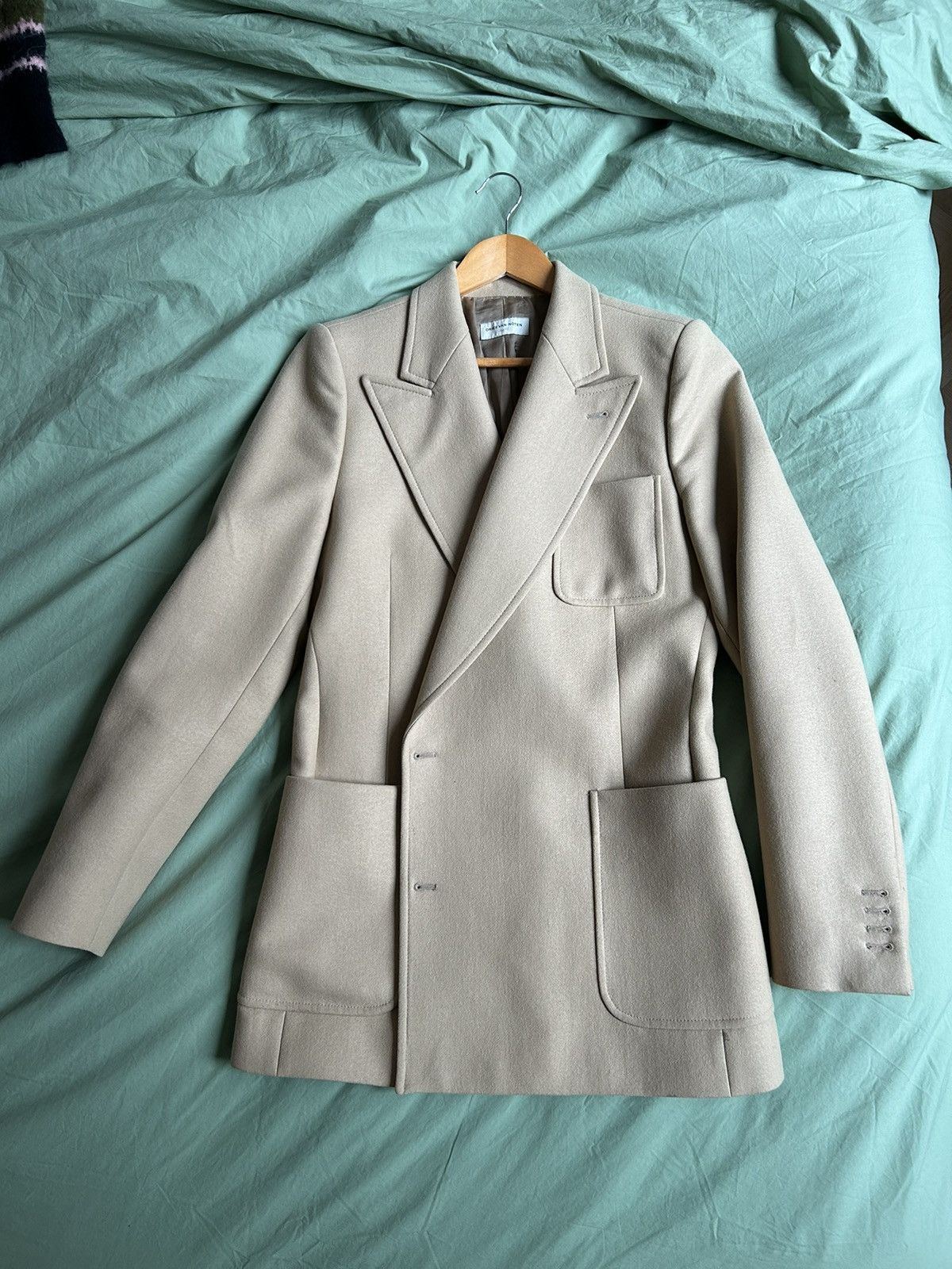 Dries Van Noten Dries Van Noten Blazer Size 48R - 3 Thumbnail