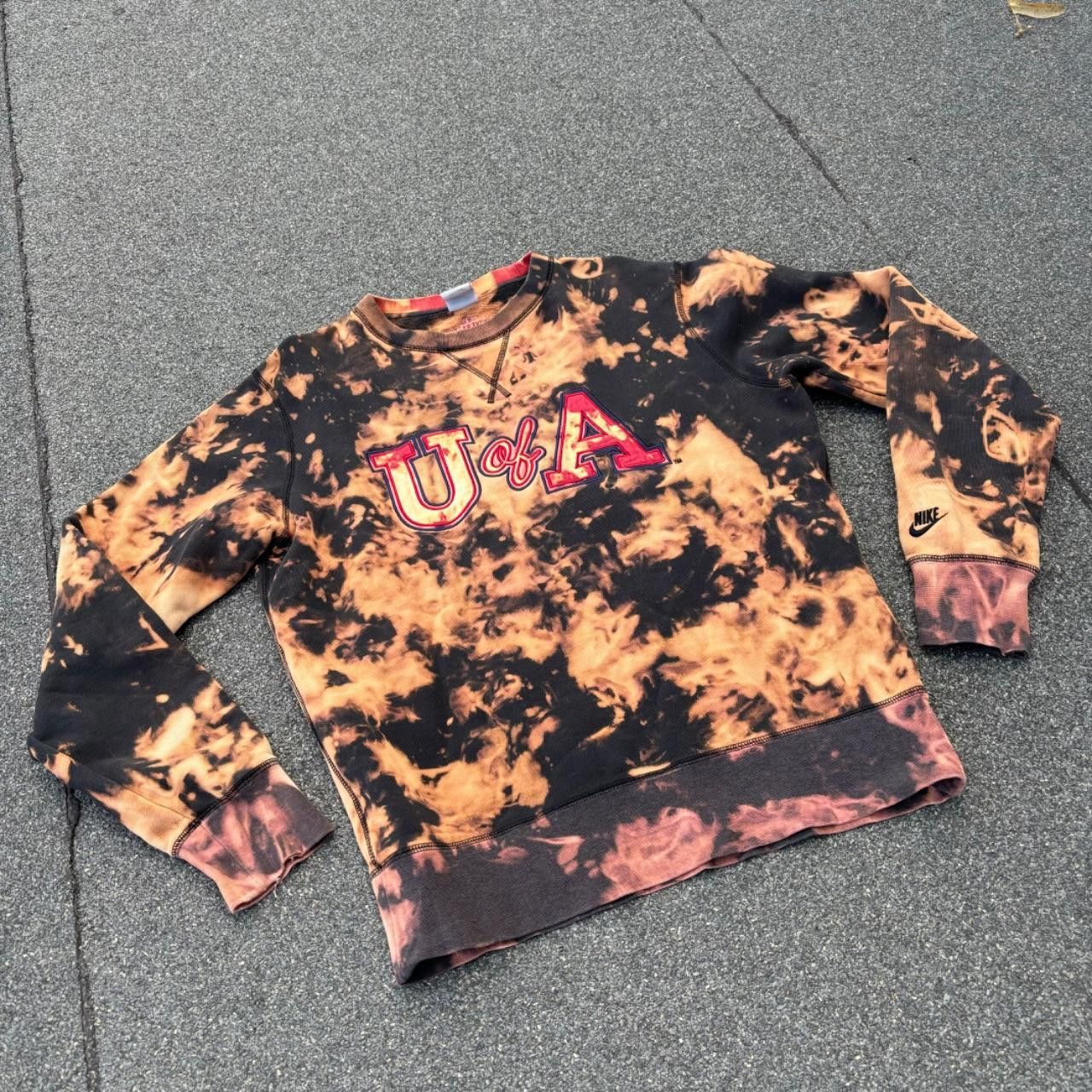 Japanese Brand × Nike × Vintage Vintage Nike sample jumper Size US M / EU 48-50 / 2 - 2 Thumbnail