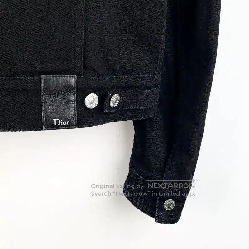 Dior Dior Black Cotton Men's Jacket Size S . Size US S / EU 44-46 / 1 - 5 Thumbnail