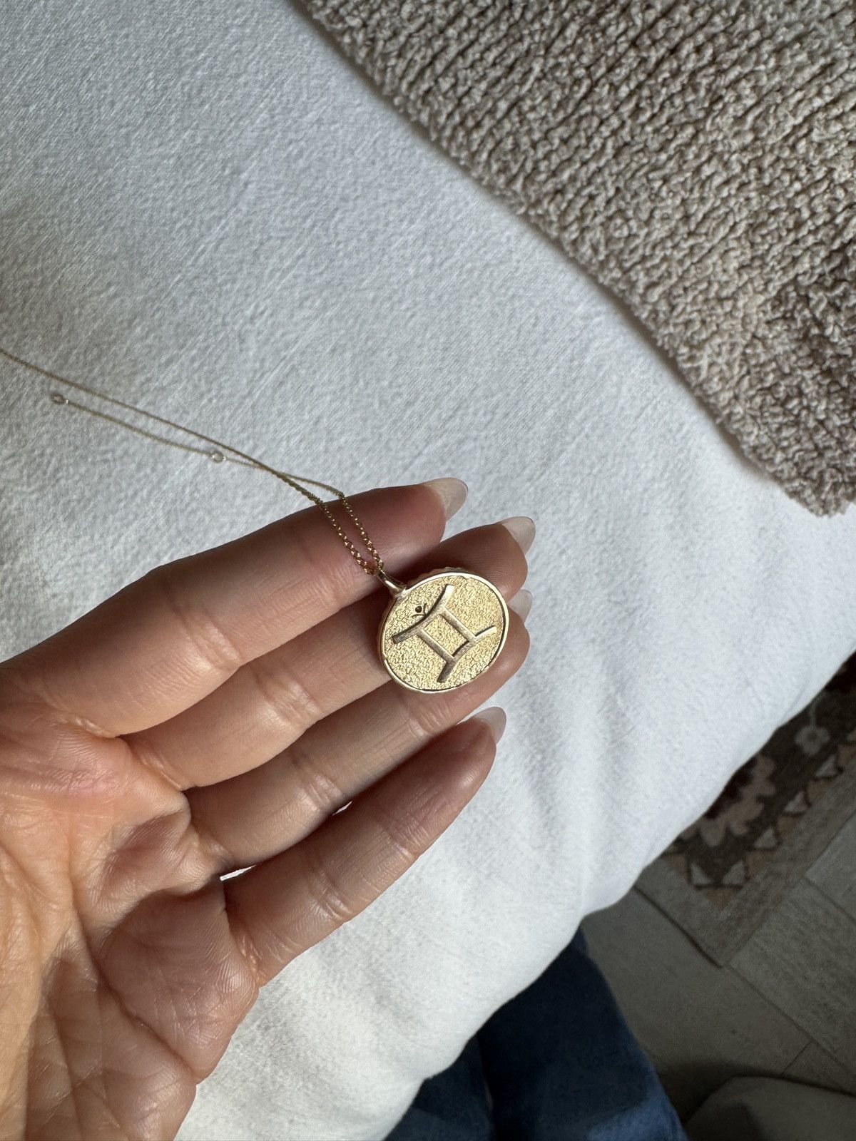 brilliant earth zodiac necklace