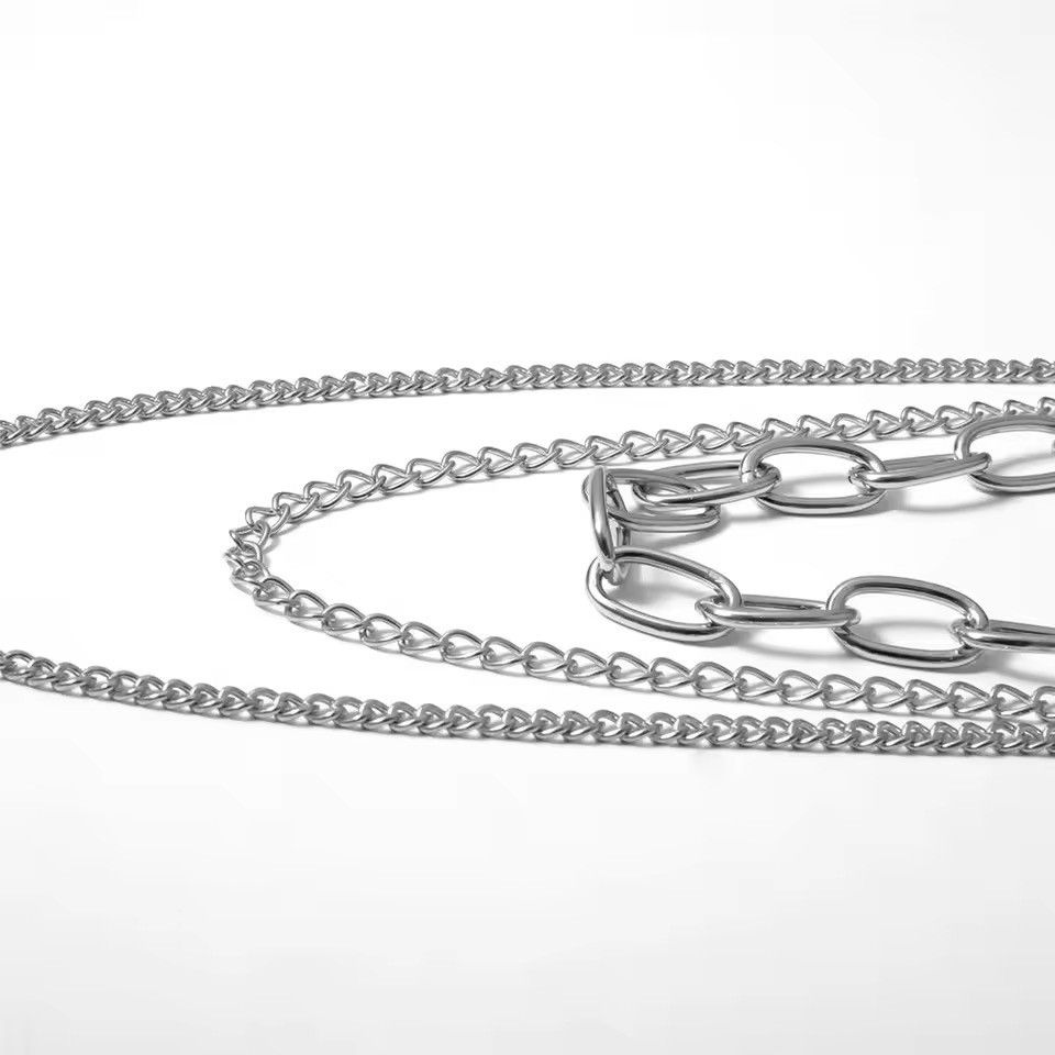 Jewelry MULTI-Layer Charm Pant Chain • Cyber Y2K Grunge Size ONE SIZE - 4 Thumbnail
