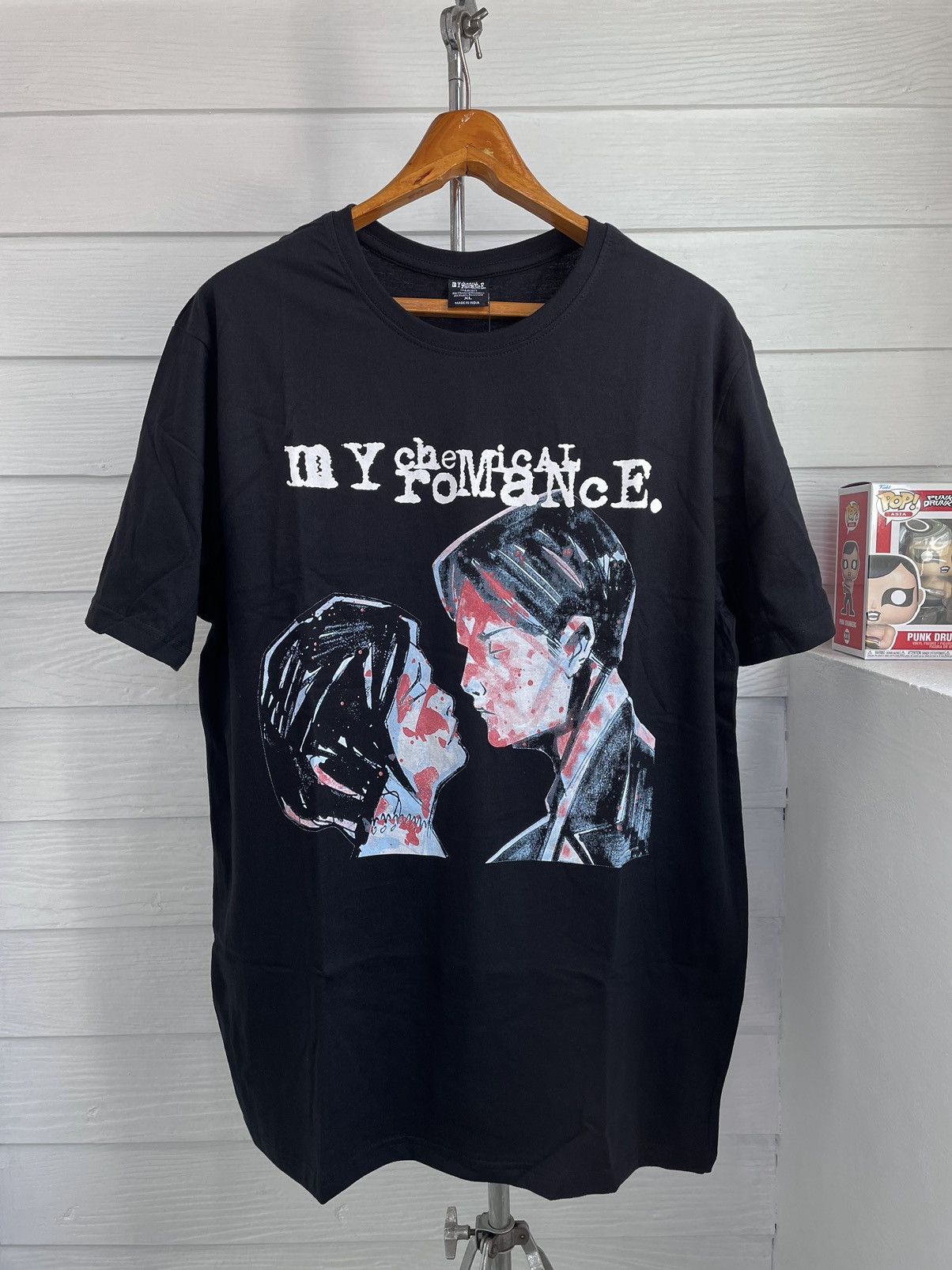 Band Tees × My Chemical Romance MY CHEMICAL ROMANCE THREE CHEERS FOR SWEET REVENGE (2023) Size US XL / EU 56 / 4 - 1 Thumbnail