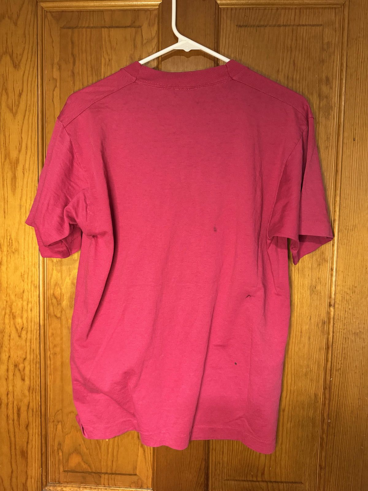 Other Guess Jeans Men's Pink T-Shirt, Size Large Size ONE SIZE - 2 Thumbnail