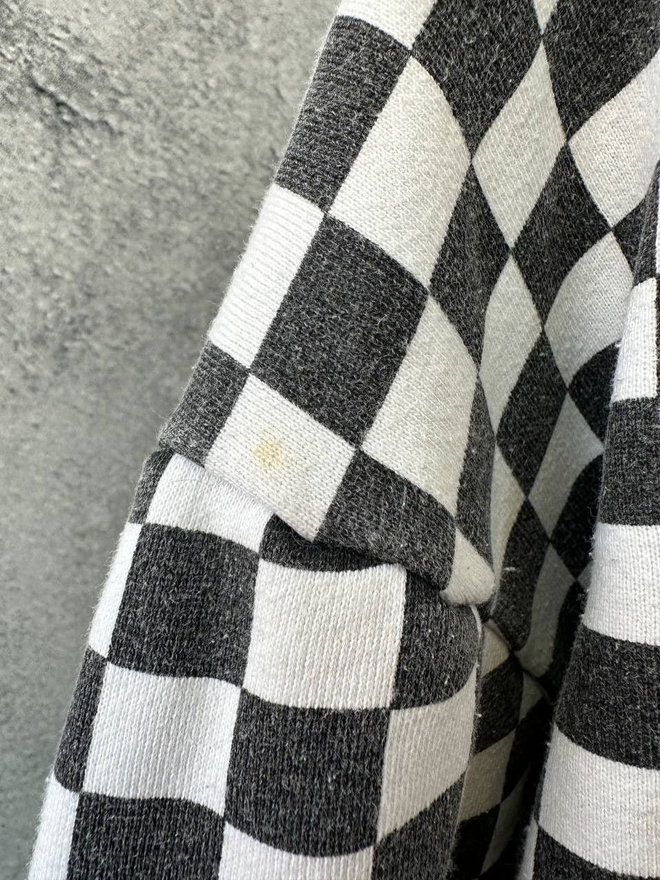 CHILDS × Vintage CHILDISH TGF Checkered Skater Hoodie Pre-2000 Size US S / EU 44-46 / 1 - 12 Thumbnail