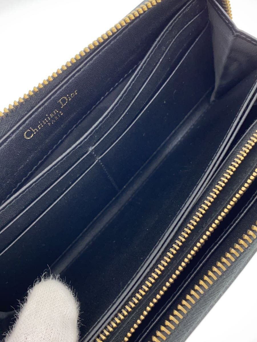 Dior Dior Long Wallet Black Size ONE SIZE - 6 Thumbnail