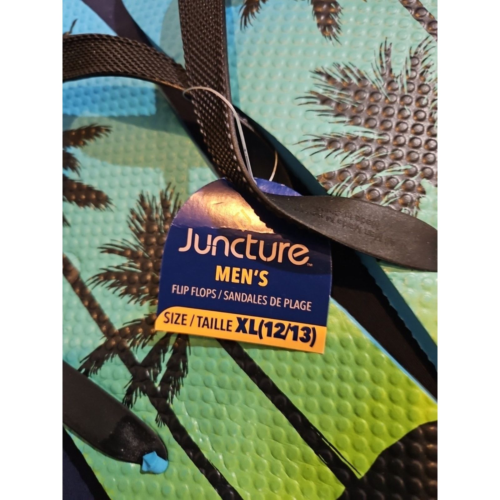 Other Juncture Men's Flip Flops Size 12/13 - Brand New Size US 12 / IT 42 - 3 Thumbnail