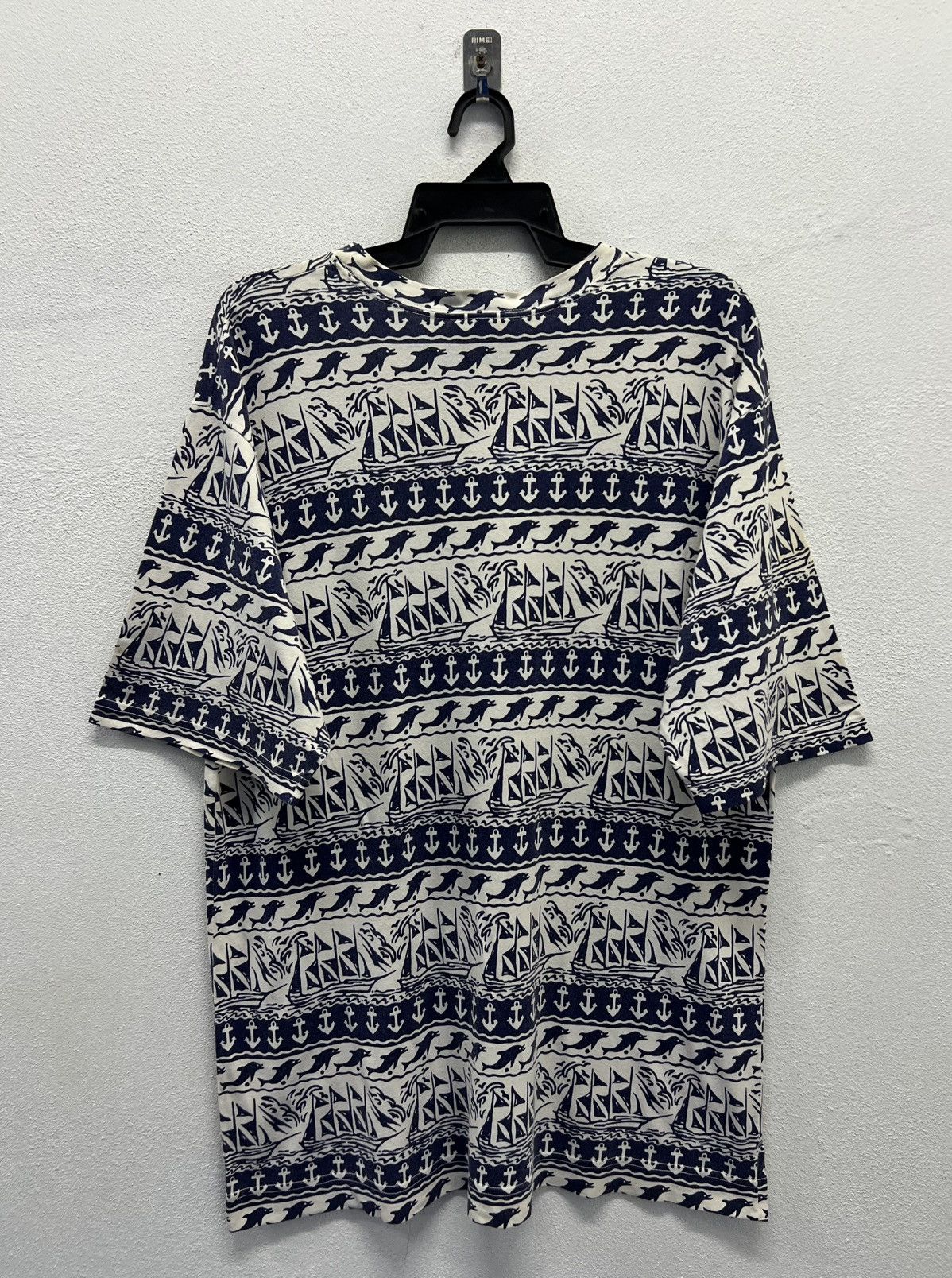 Vintage VINTAGE OCEAN BREEZE HAWAII MADE IN USA SHIRT Size US XL / EU 56 / 4 - 2 Thumbnail