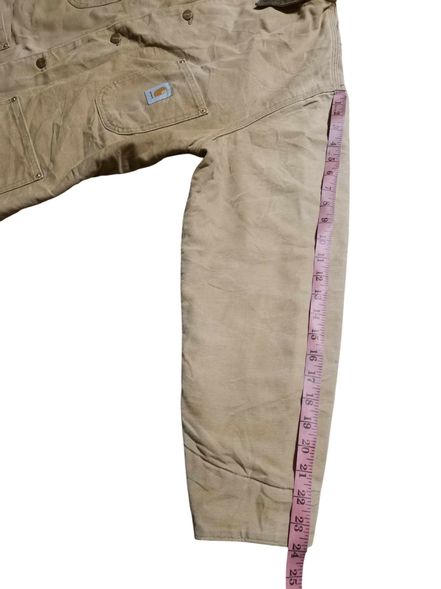 Carhartt CARHARTT CHORE COAT x DETROIT x VINTAGE Size US L / EU 52-54 / 3 - 12 Thumbnail