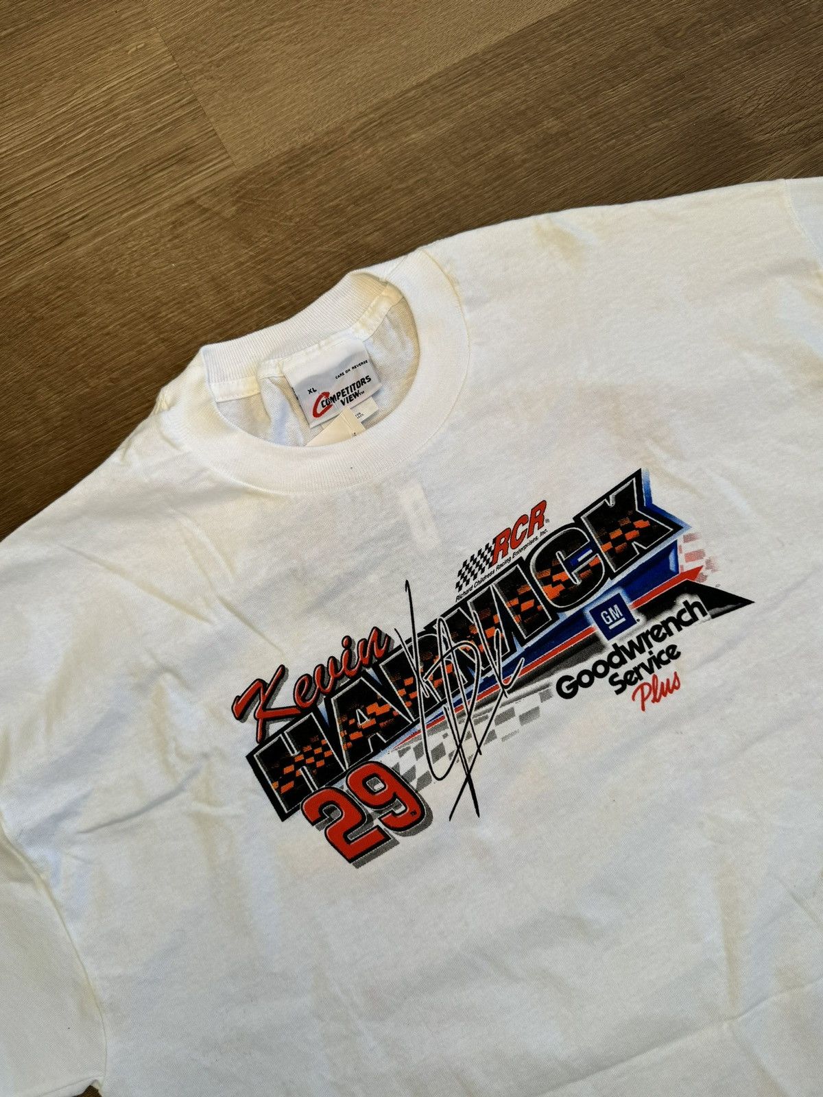 NASCAR × Vintage NASCAR Tee Size US XL / EU 56 / 4 - 4 Thumbnail