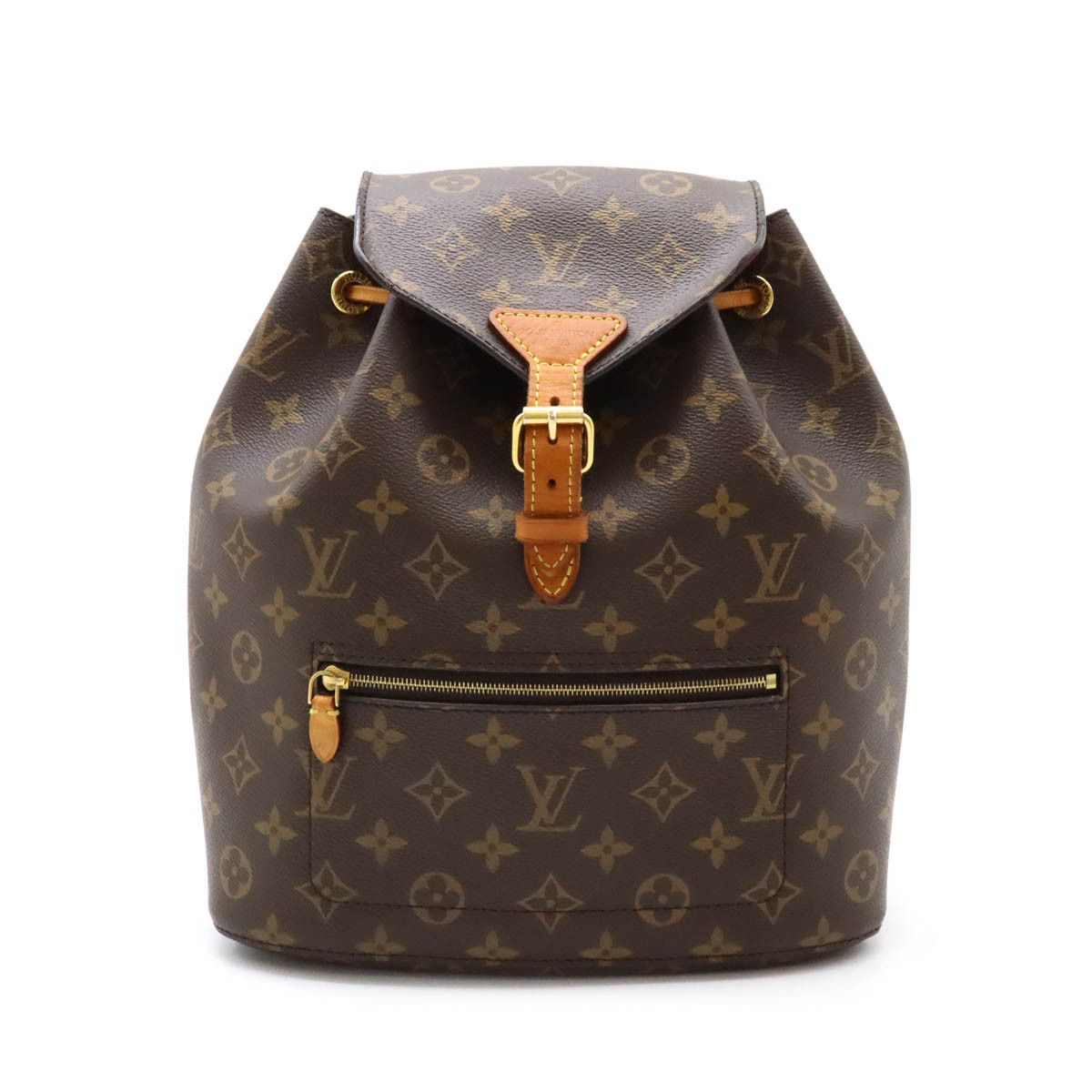 Louis Vuitton Louis Vuitton Monogram Montsouris 2way Bag M43431 Canvas Backpack M43431 DUTY FREE for USA