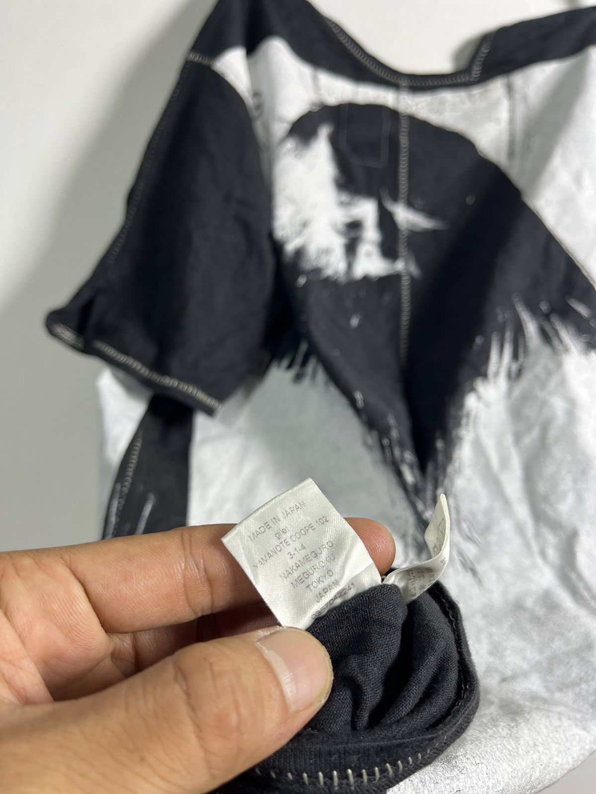 Japanese Brand Gilet Yamanote Coope 102 Overprint Shirt Size US M / EU 48-50 / 2 - 4 Thumbnail
