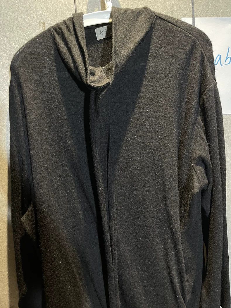 Yohji Yamamoto Yohji Yamamoto 16aw Tie Sweater 2504-Nextarrow Size US L / EU 52-54 / 3 - 4 Thumbnail