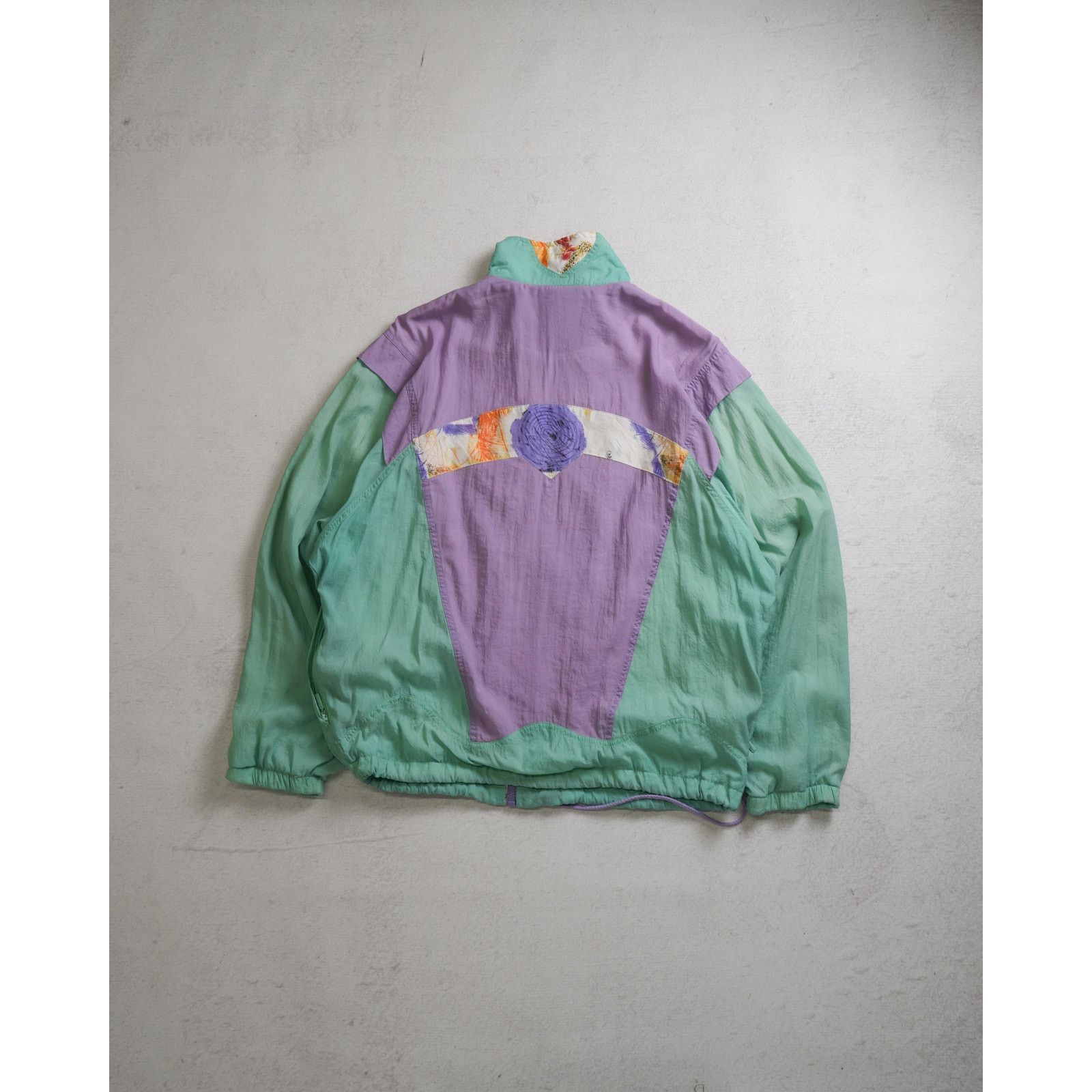 Adidas Vintage 90s Adidas Purple Windbreaker - Women's Medium Size M / US 6-8 / IT 42-44 - 2 Thumbnail