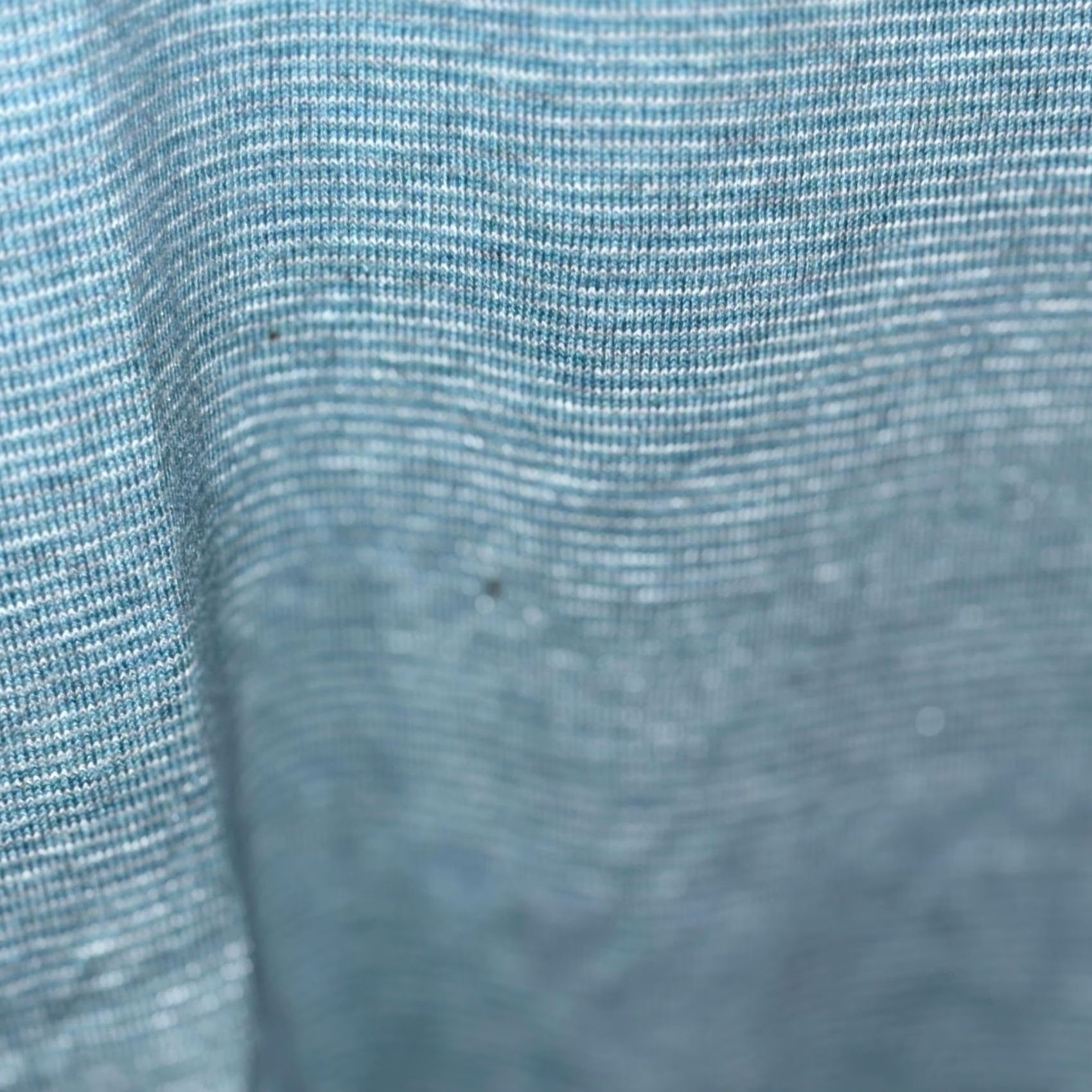 Peter Millar Peter Millar Sweater Mens Large Blue Quarter Zip Crown Soft Cotton Silk Knit Mens L Blue 1/4 Zip Mock Neck Knit Crown Detail Size US L / EU 52-54 / 3 - 4 Thumbnail