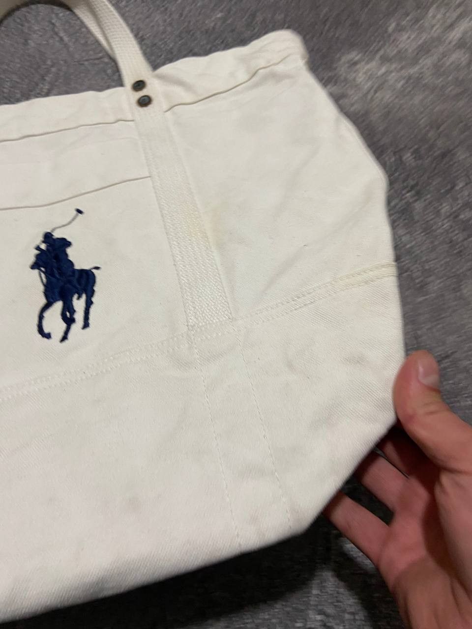 Polo Ralph Lauren Vintage Polo Ralph Lauren big pony tote bag Size ONE SIZE - 5 Thumbnail