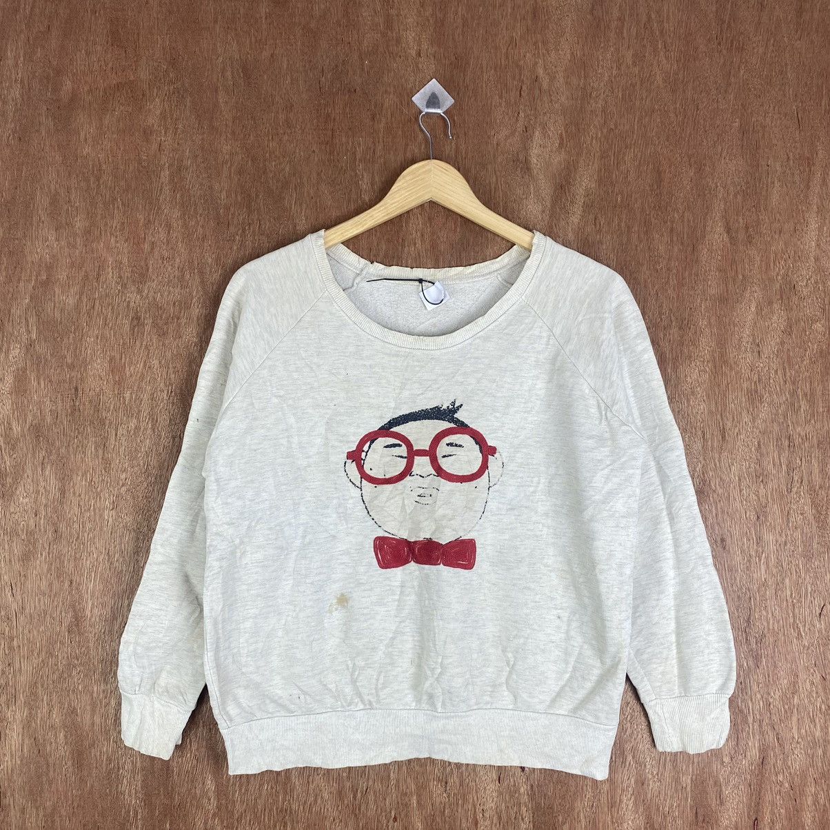 Giordano × Japanese Brand Vintage Giordano Sweatshirt 💥 #K01553 Size US S / EU 44-46 / 1 - 3 Thumbnail