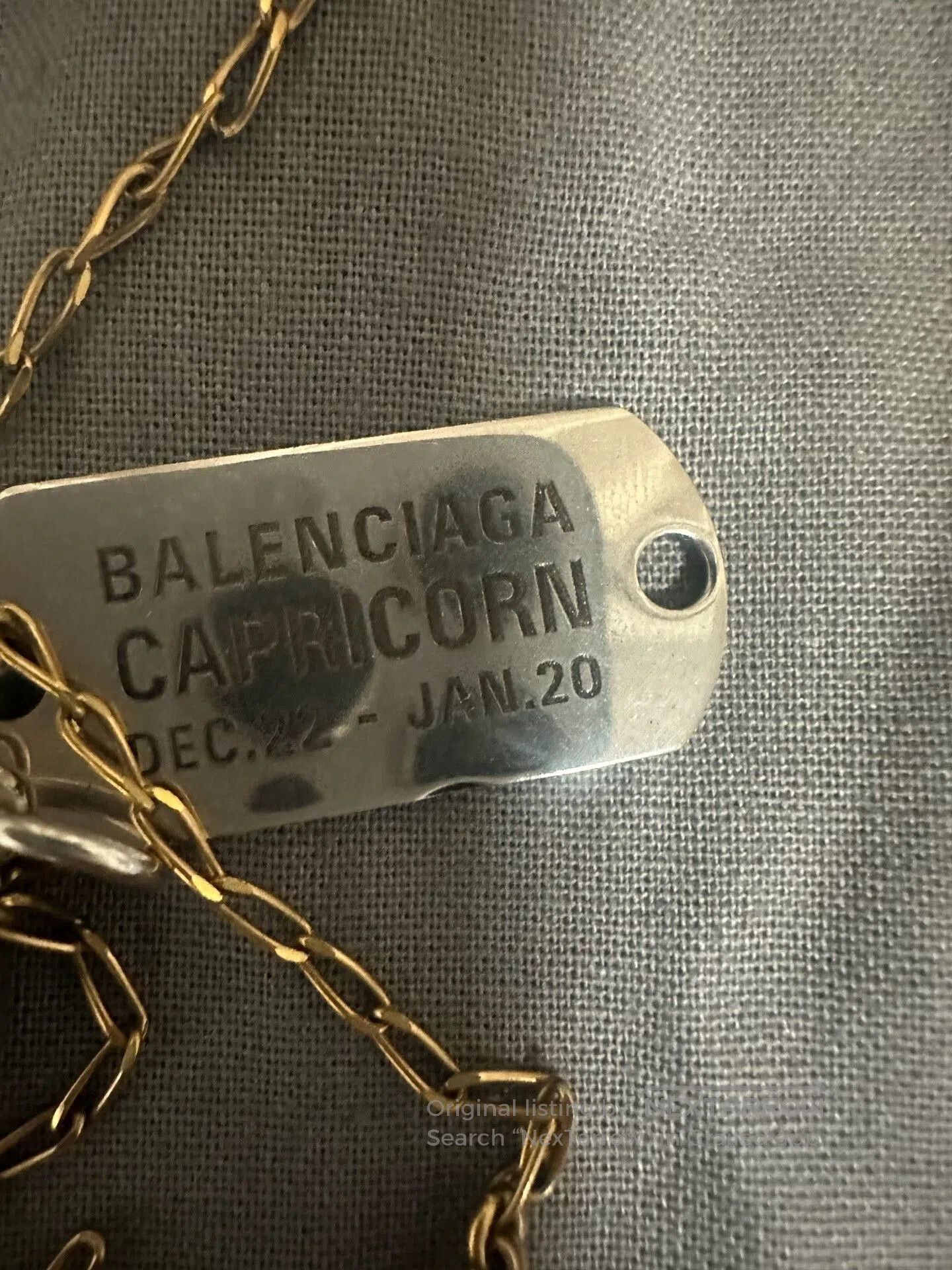 Balenciaga balenciaga zodiac constellation necklace. Size ONE SIZE - 3 Thumbnail