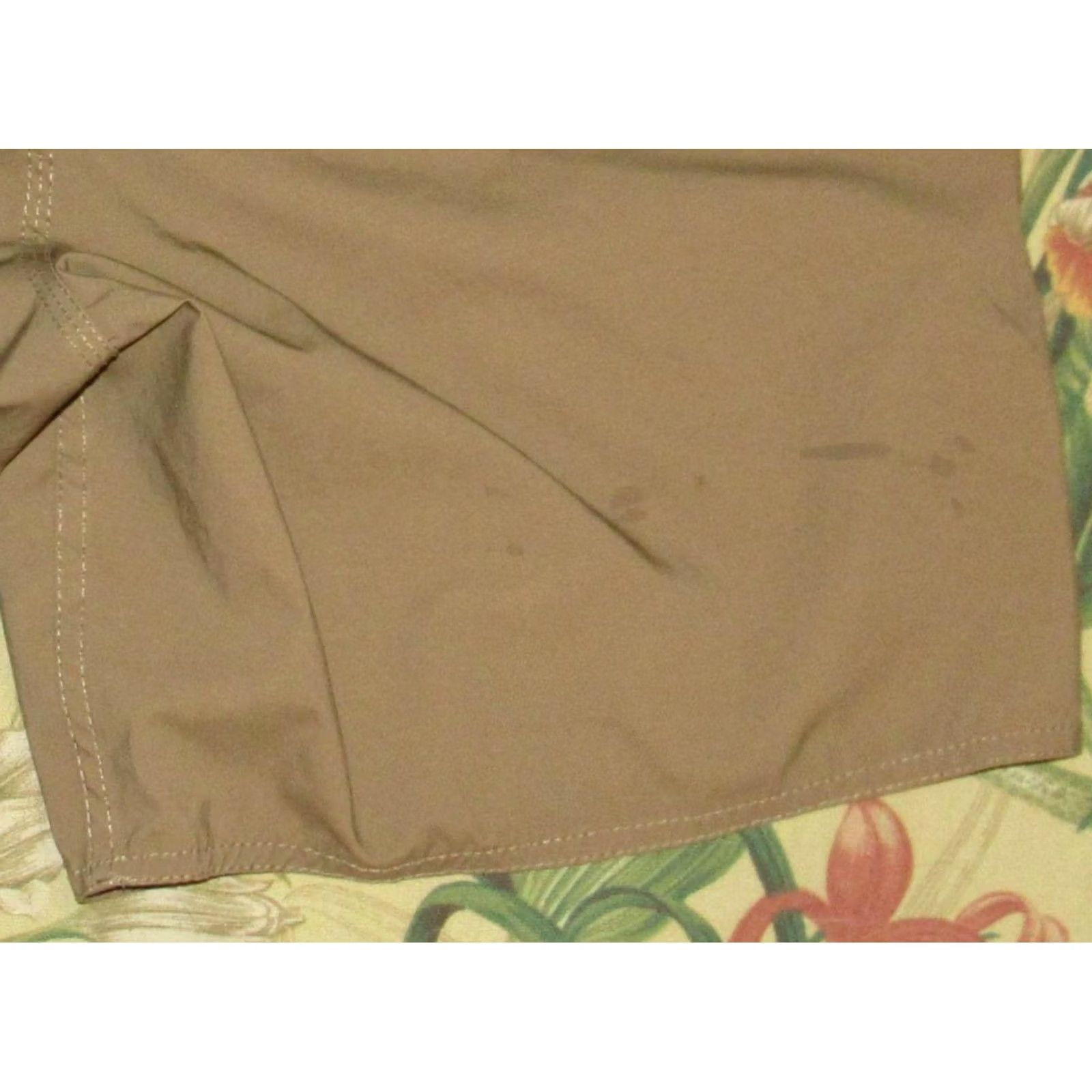 Vintage Howler Bros Brown 8" Board Shorts 38 Size US 38 / EU 54 - 3 Thumbnail