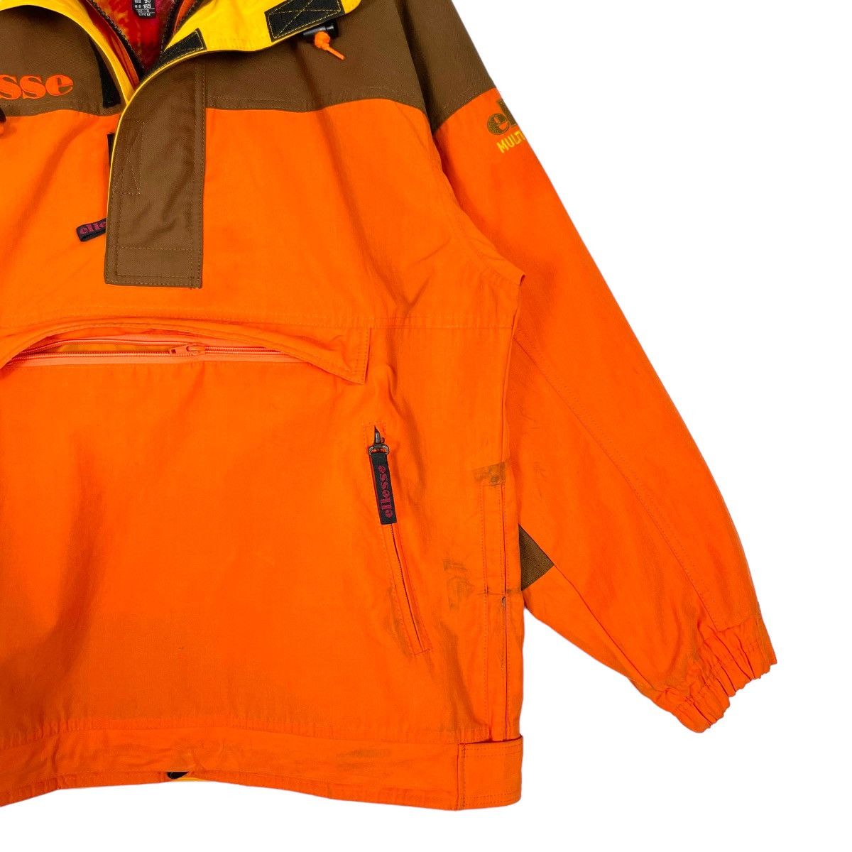 Ellesse Vintage Ellese Brand Sportwear Casual Anorak Jacket Hoodie Size US L / EU 52-54 / 3 - 7 Thumbnail