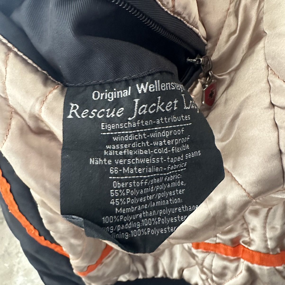 If Six Was Nine Wellensteyn Rescue Jacket nylon multipocket bomber US S Size S / US 4 / IT 40 - 10 Thumbnail