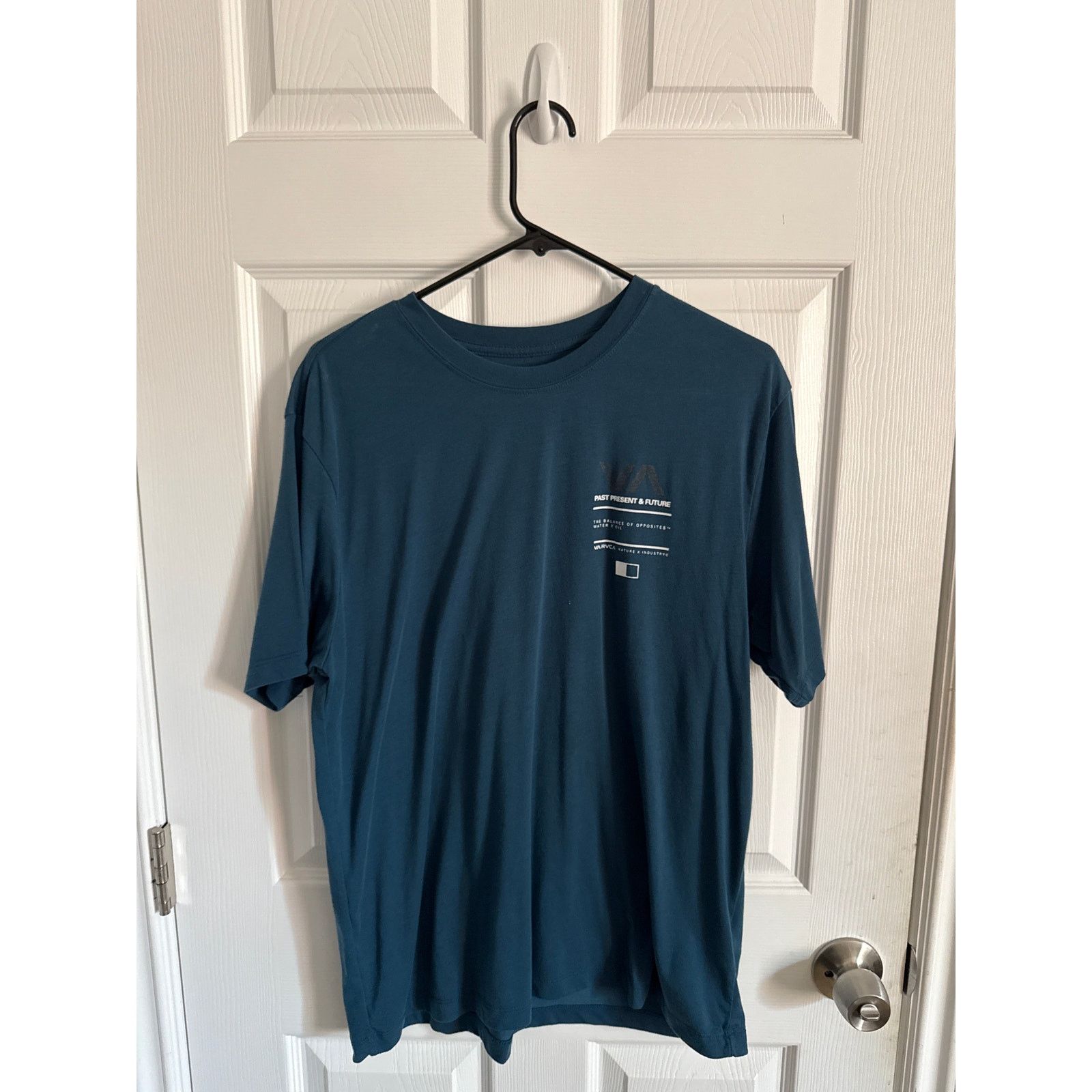 RVCA RVCA Sport Tee Men’s Large T-Shirt “Nature x Industry” Size US L / EU 52-54 / 3 - 5 Thumbnail