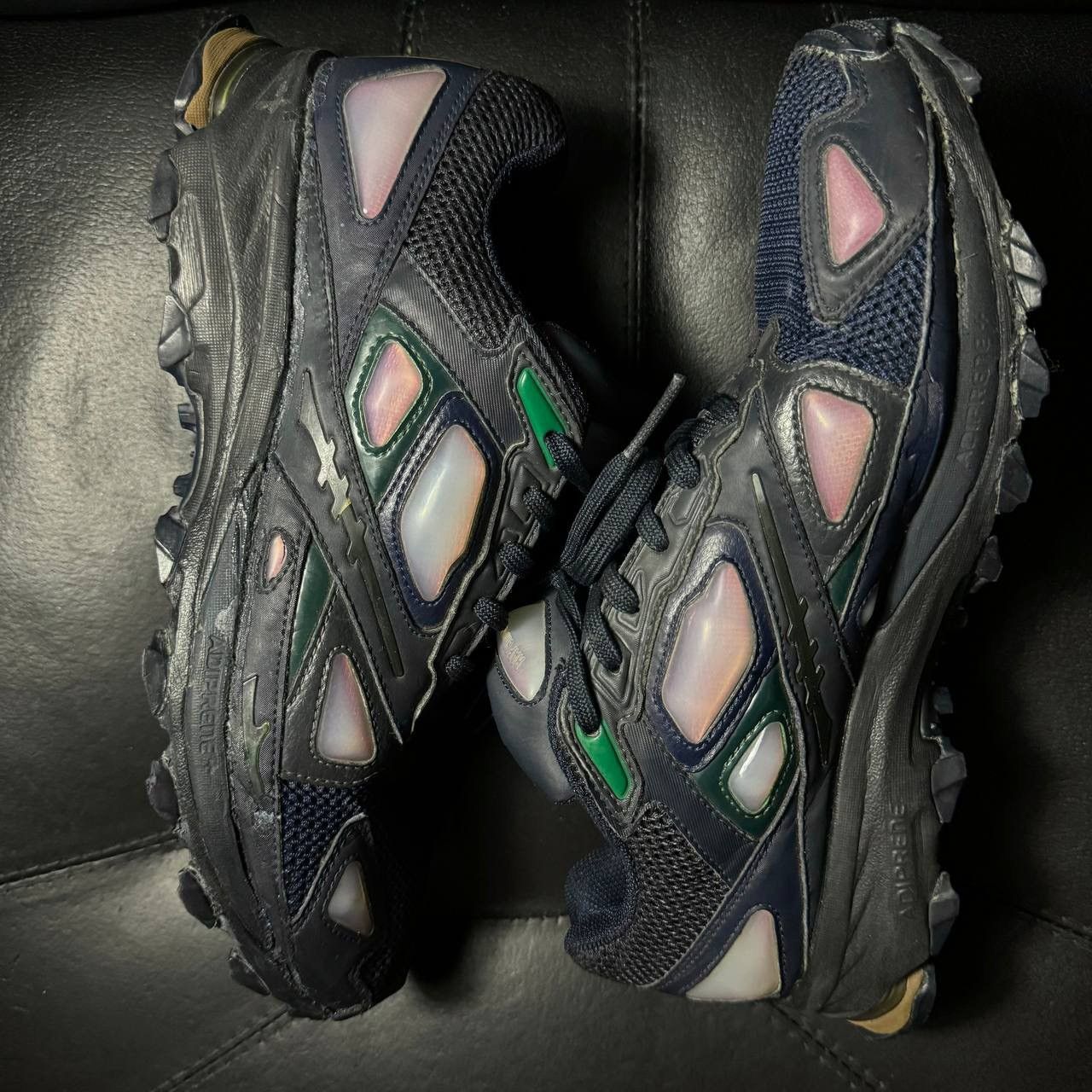 Adidas × Raf Simons 8us Adidas Raf Simons Response blue sneakers Size US 8 / EU 41 - 4 Thumbnail