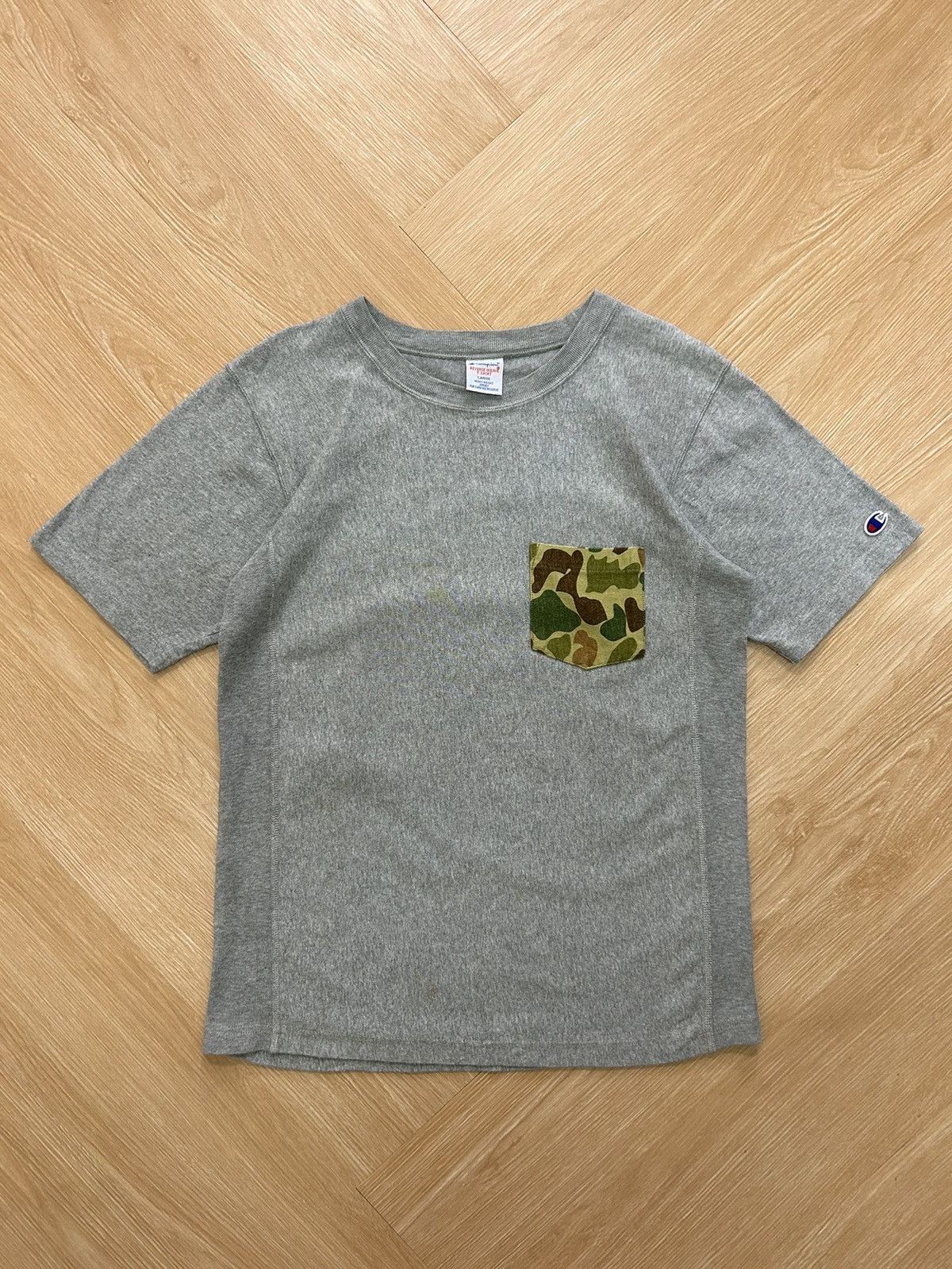 Champion × Vintage Champion reverse weave pocket tee Size US L / EU 52-54 / 3 - 1 Thumbnail