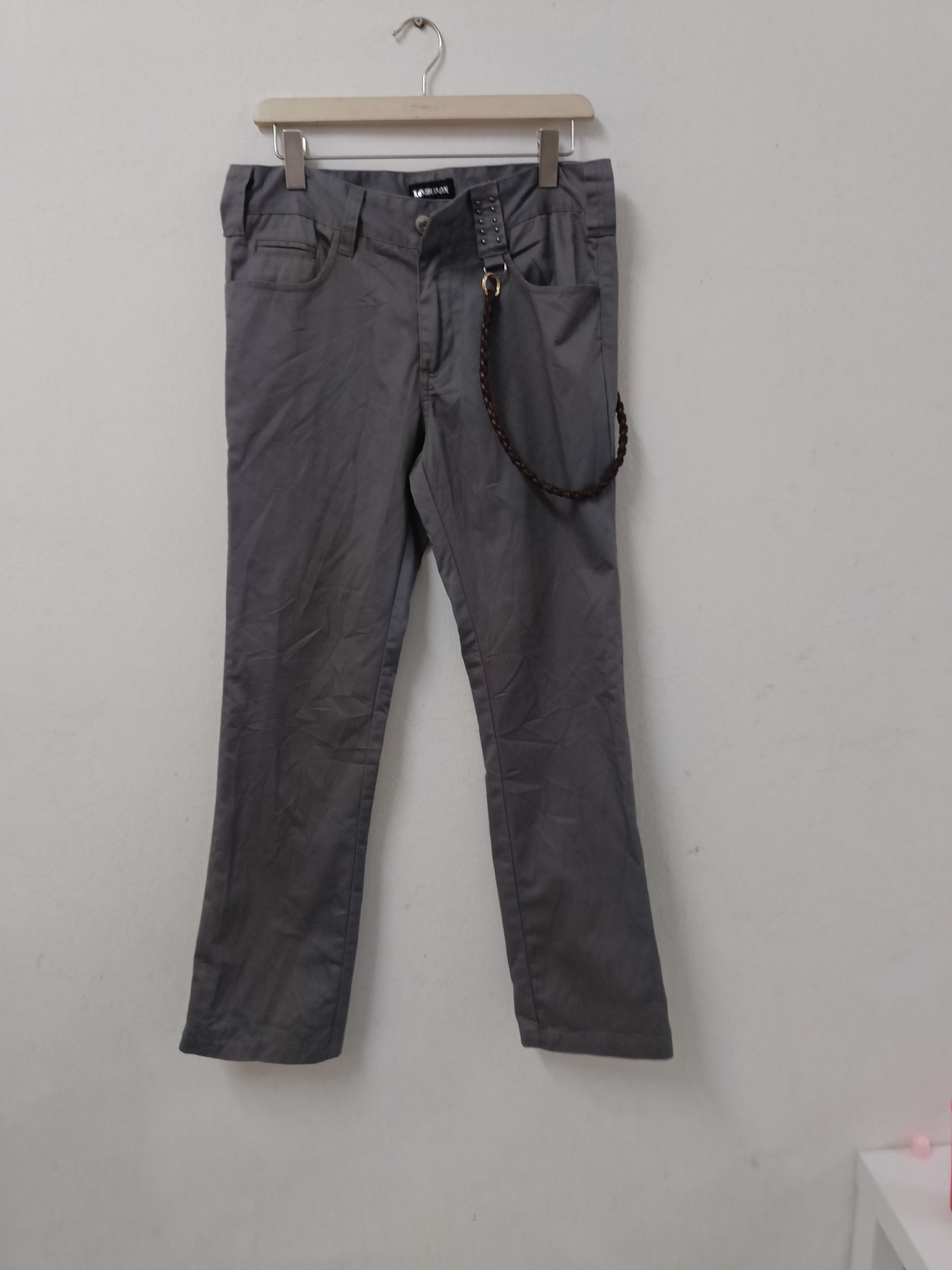 Japanese Brand Japanese Brand Lowbox Pants Size US 32 / EU 48 - 6 Thumbnail