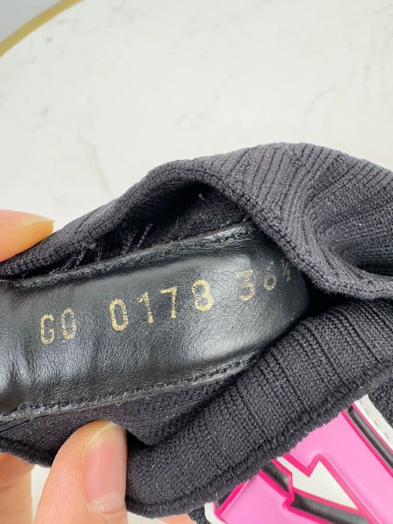 Louis Vuitton Louis Vuitton Sock Shoes Size 36.5-2507 Size US 12 / EU 45 - 6 Thumbnail